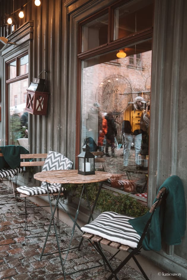 cosy fika in haga gothenburg