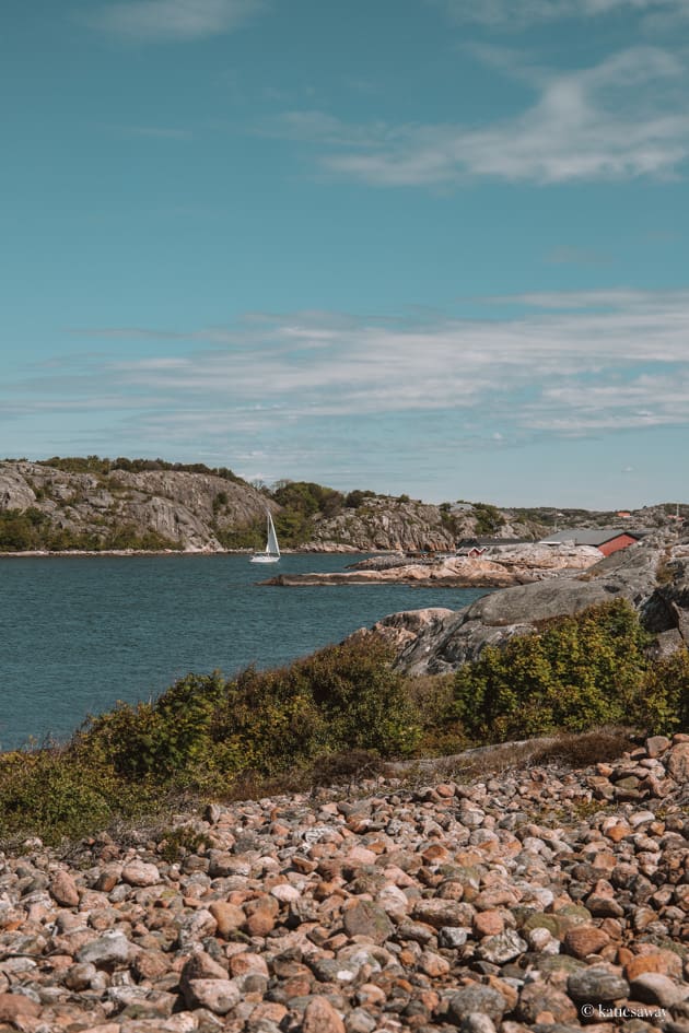 the coast of styrsö