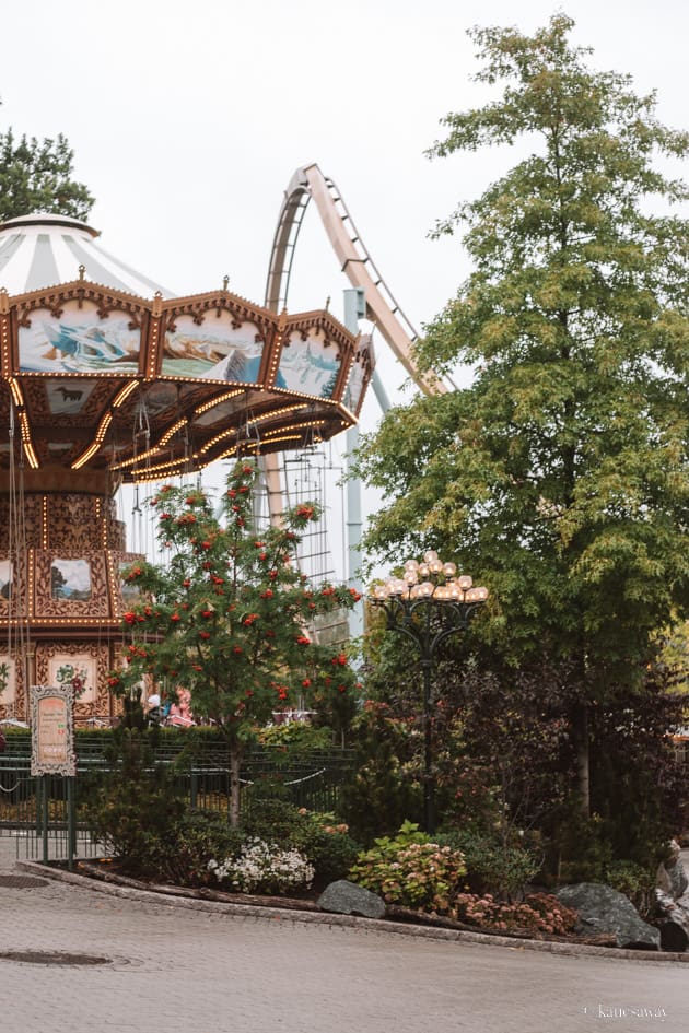 gothenburg itinerary day 3 liseberg amusement park