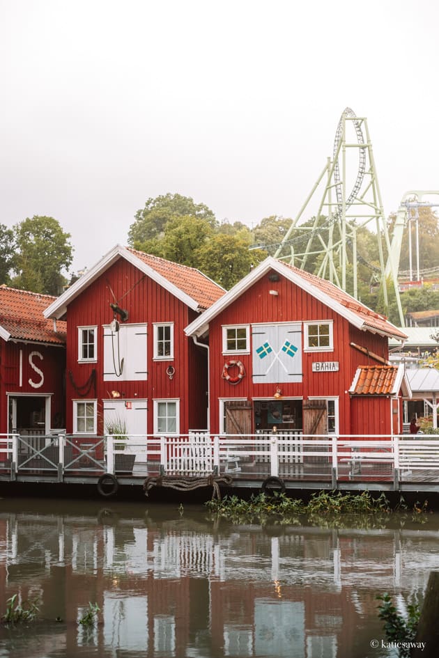 gothenburg itinerary day 3 liseberg amusement park