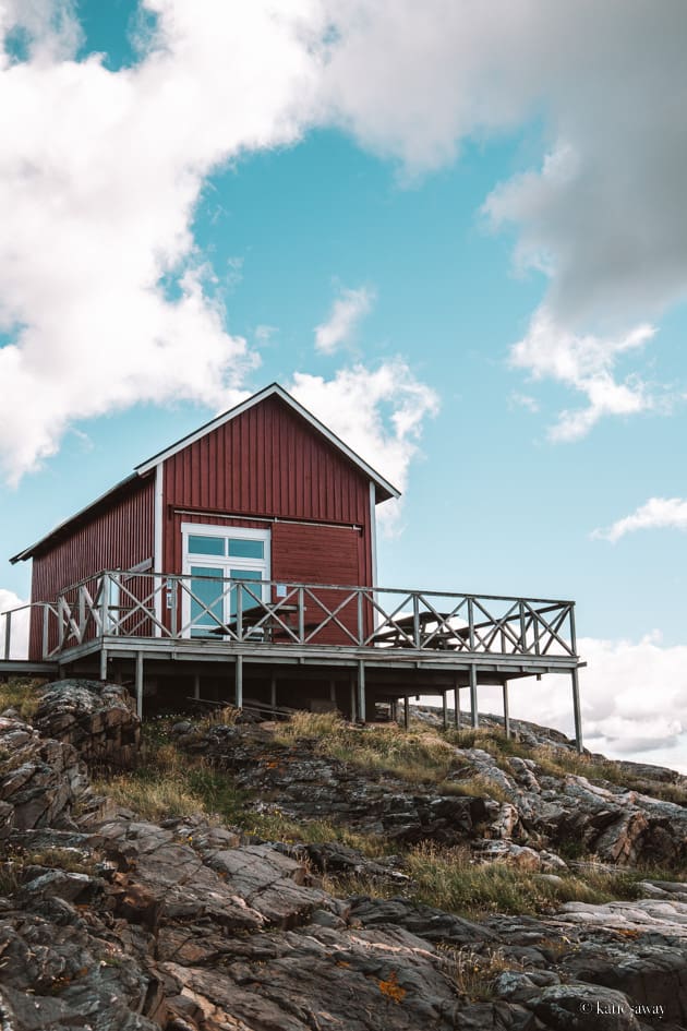 rödstugan art gallery åstol island