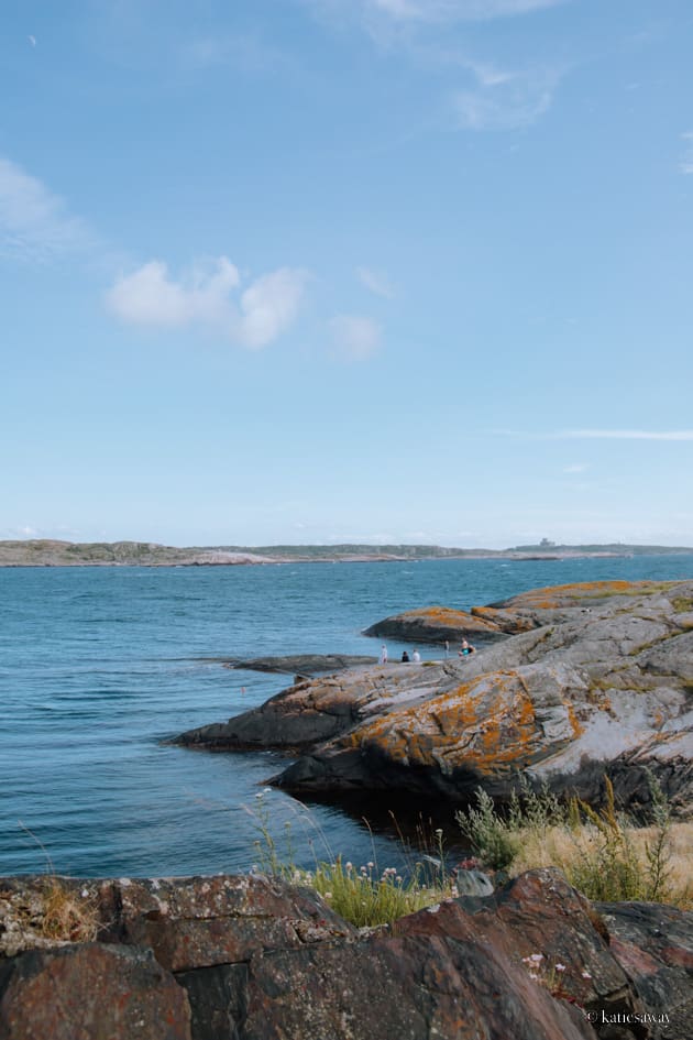 åstol island badplats