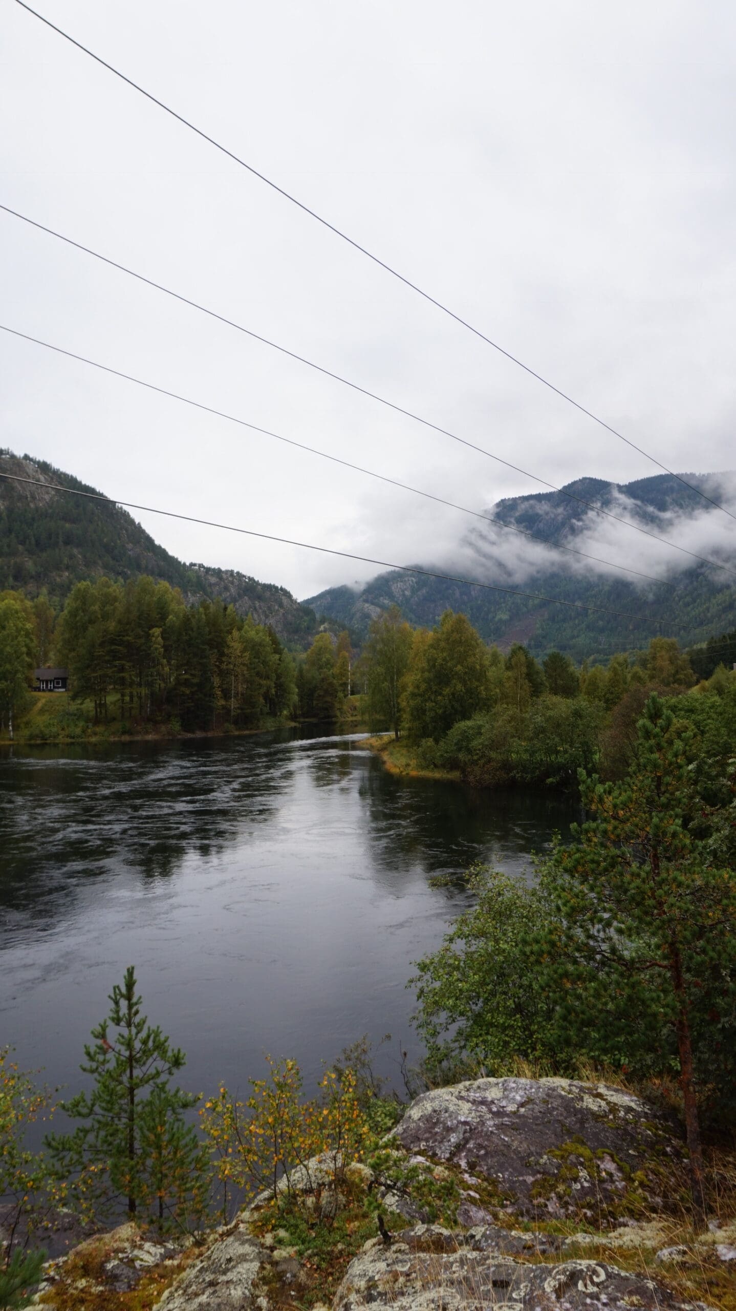 road between oslo and bergen