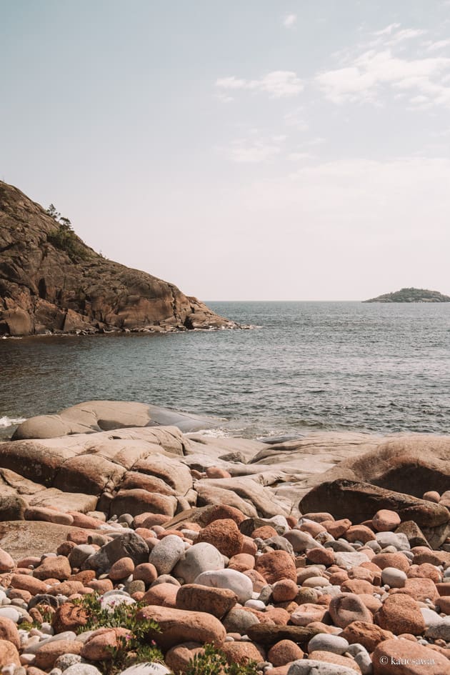 storviken beach on trysunda