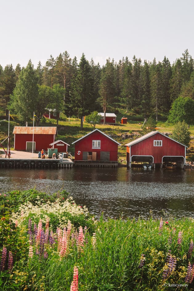 trysunda harbour höga kusten