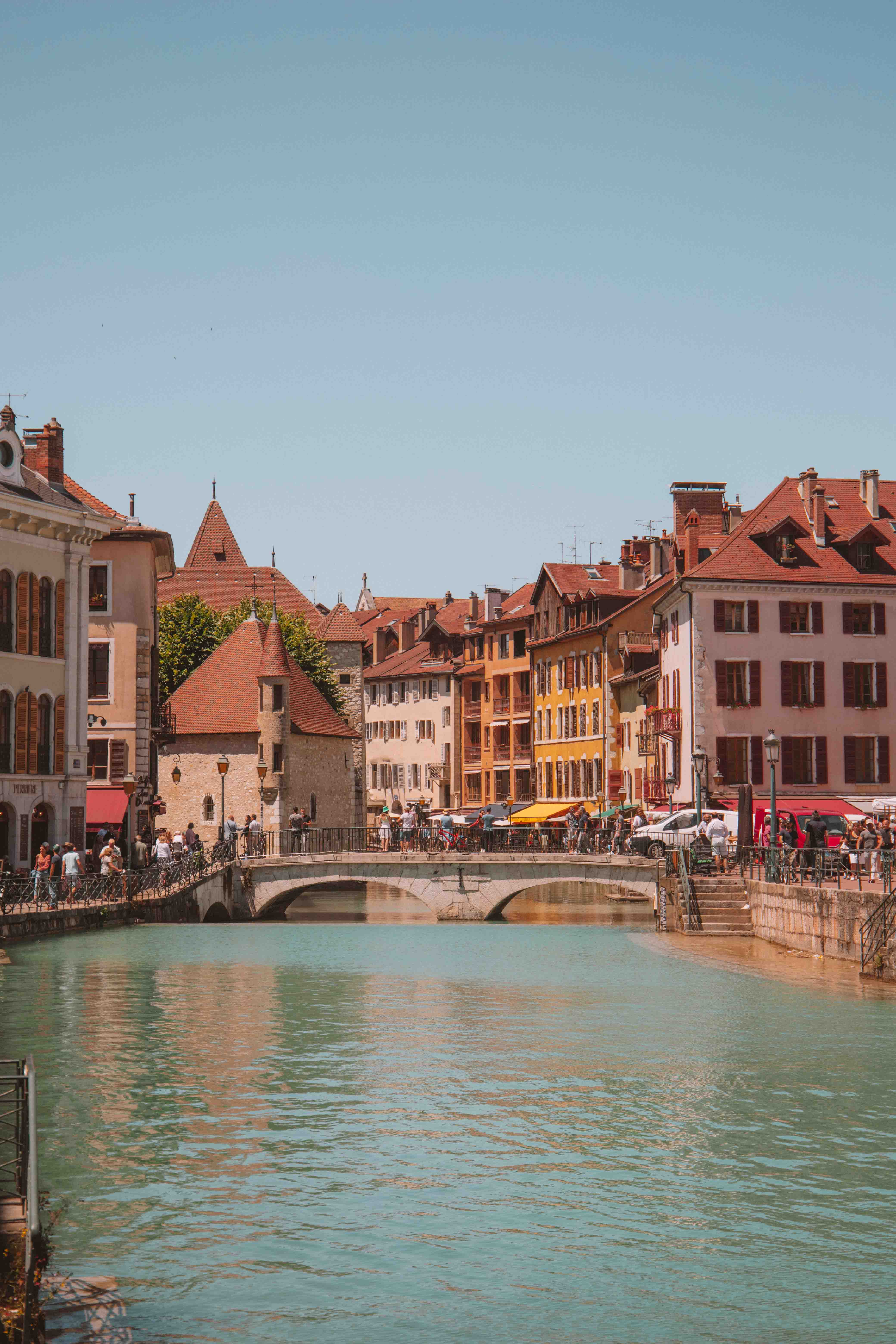 annecy canals france