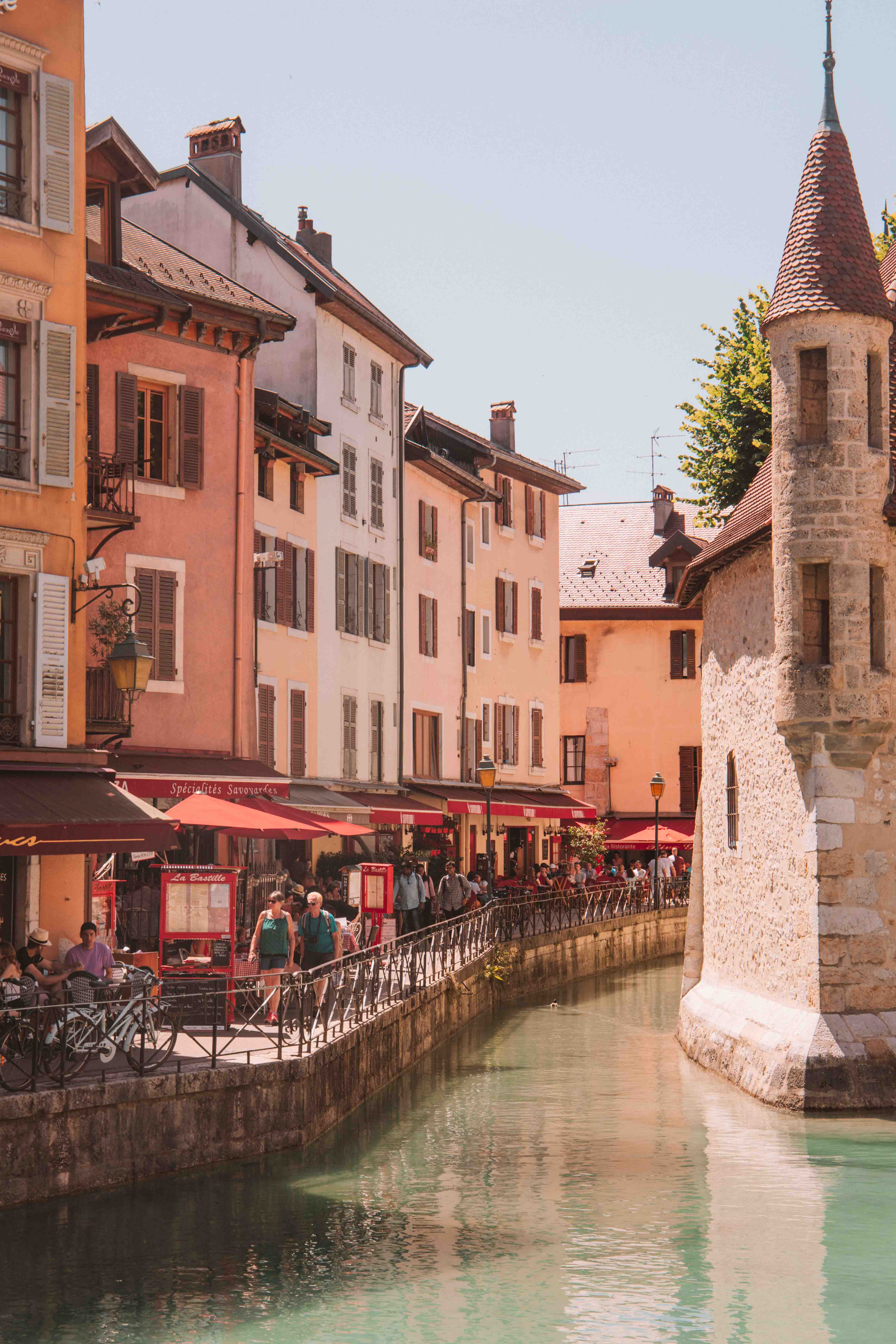 annecy canals