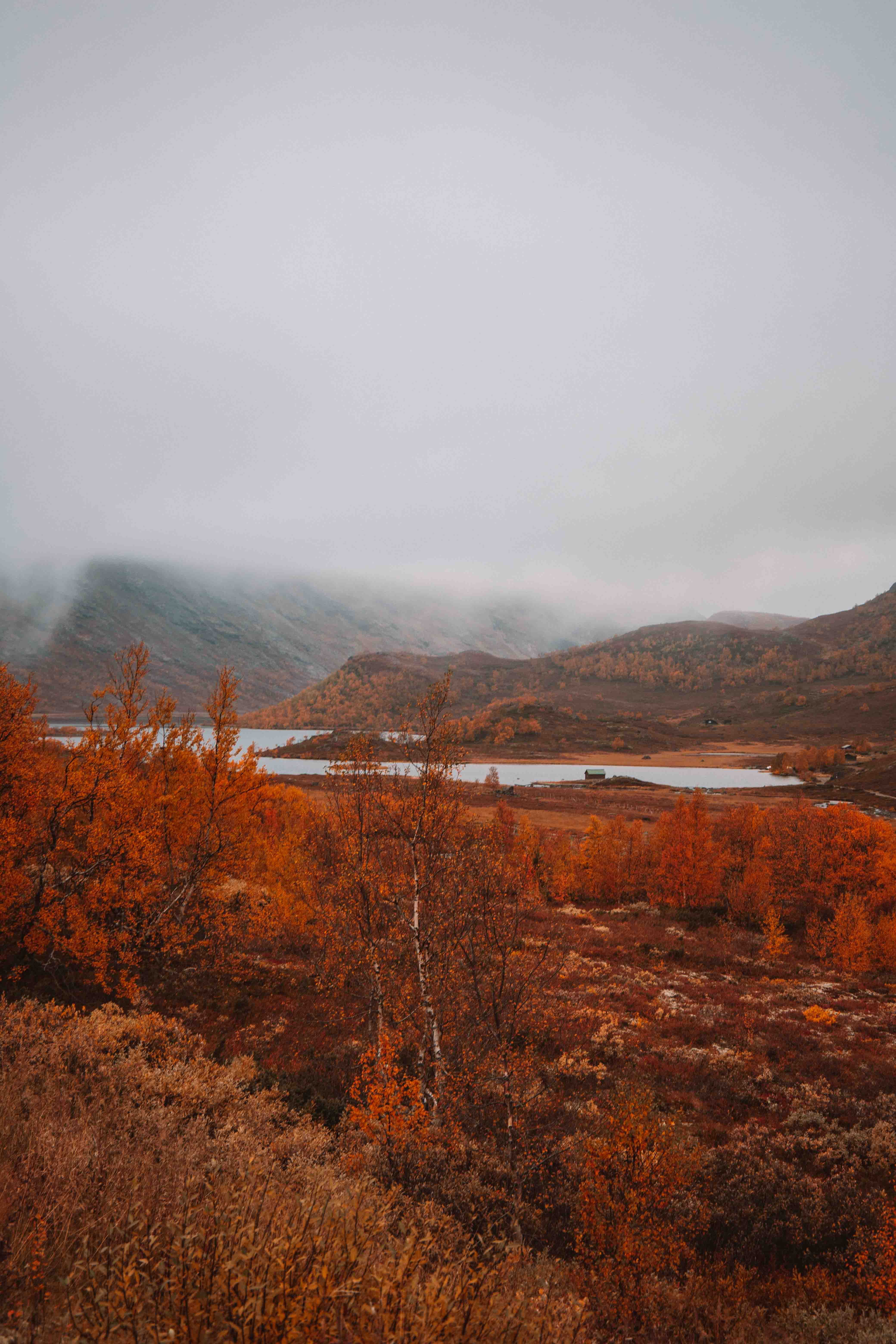 view from gjendesheim