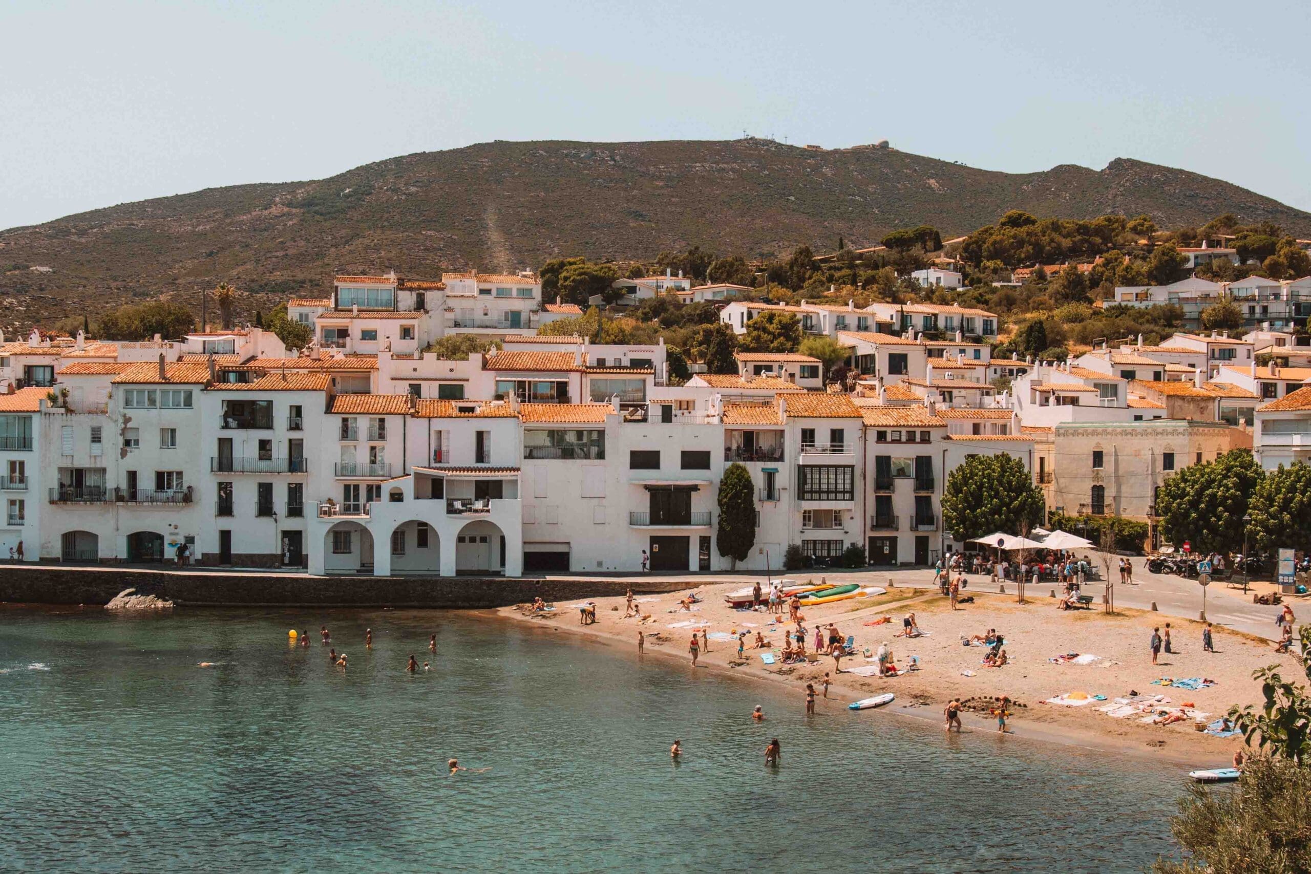 Platja Port d'Alguer cadaques