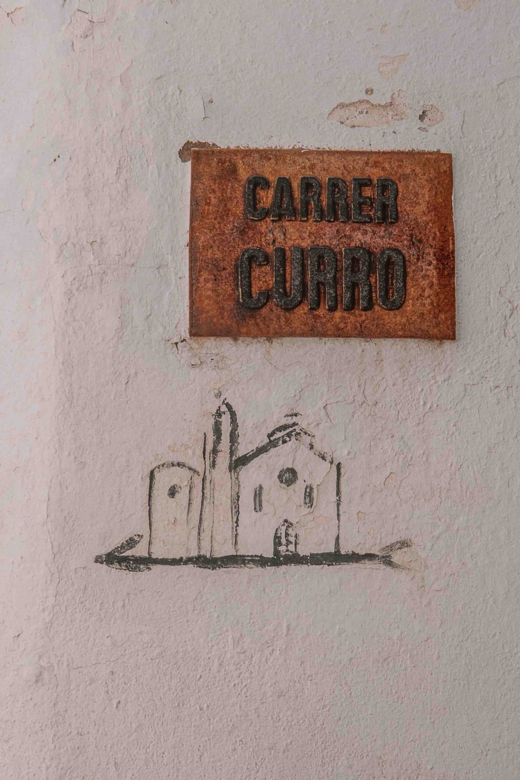 Santa Maria de Cadaqués street art
