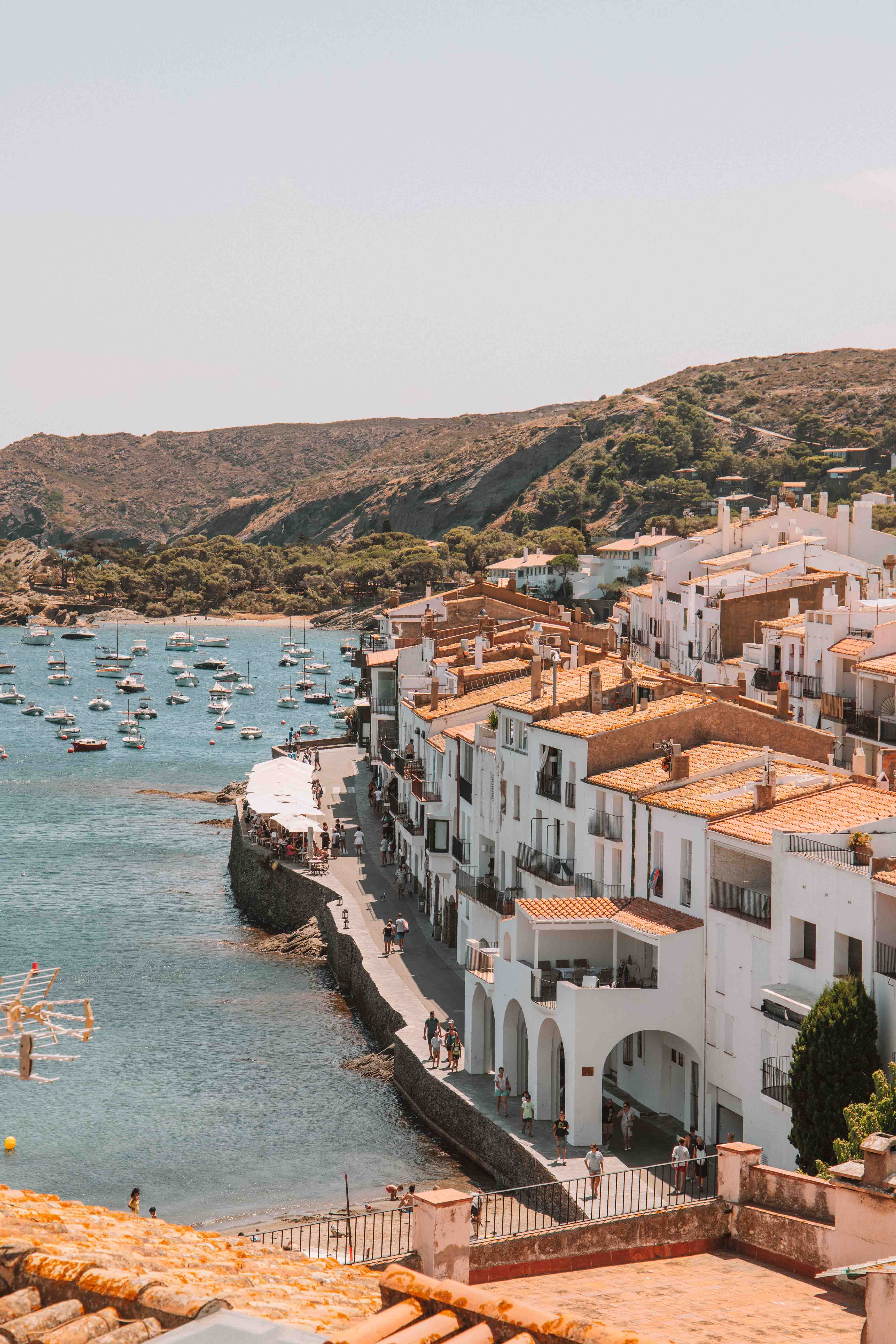 view from Santa Maria de Cadaqués