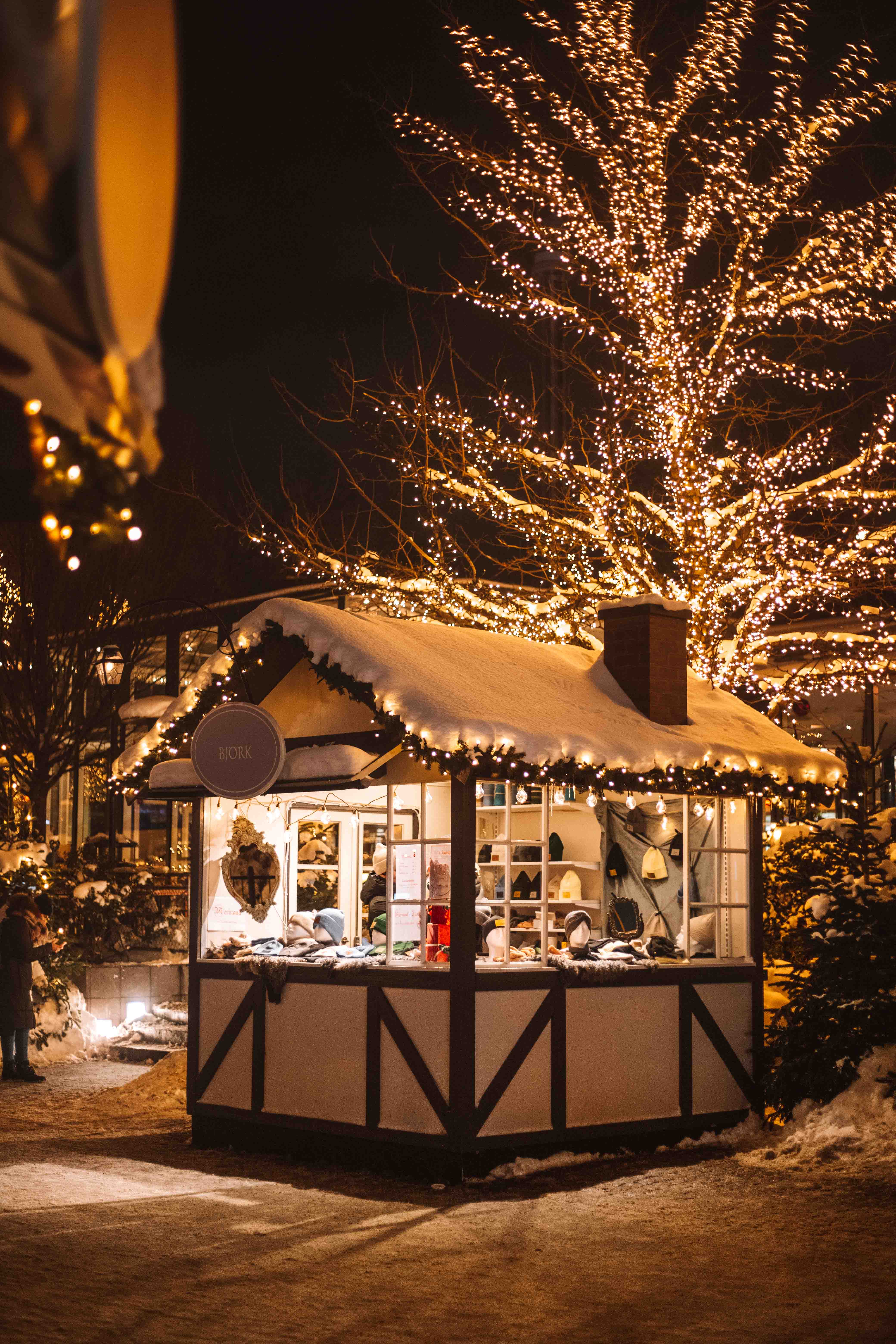 cosy stall at liseberg christmas market