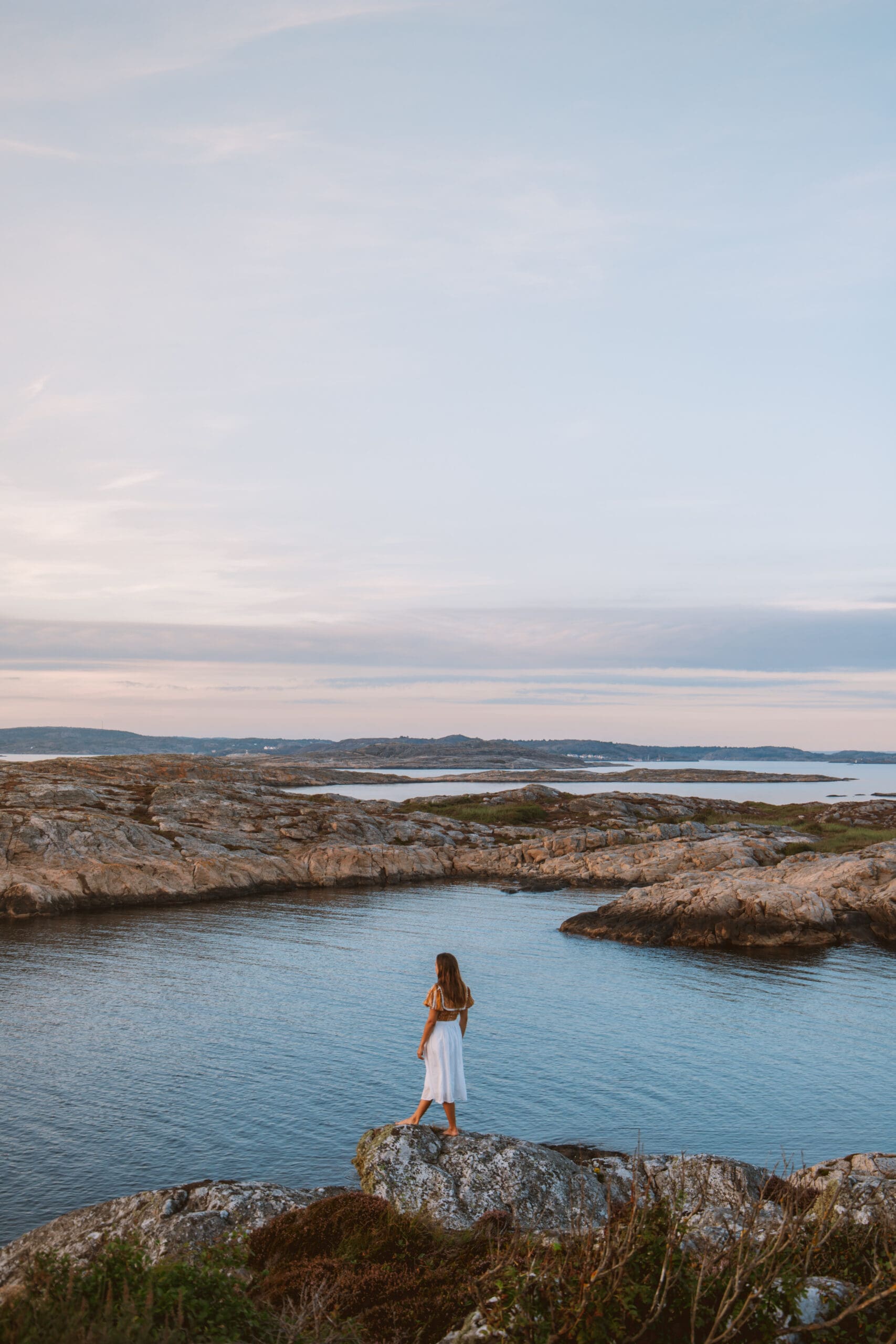 canoe trip sweden