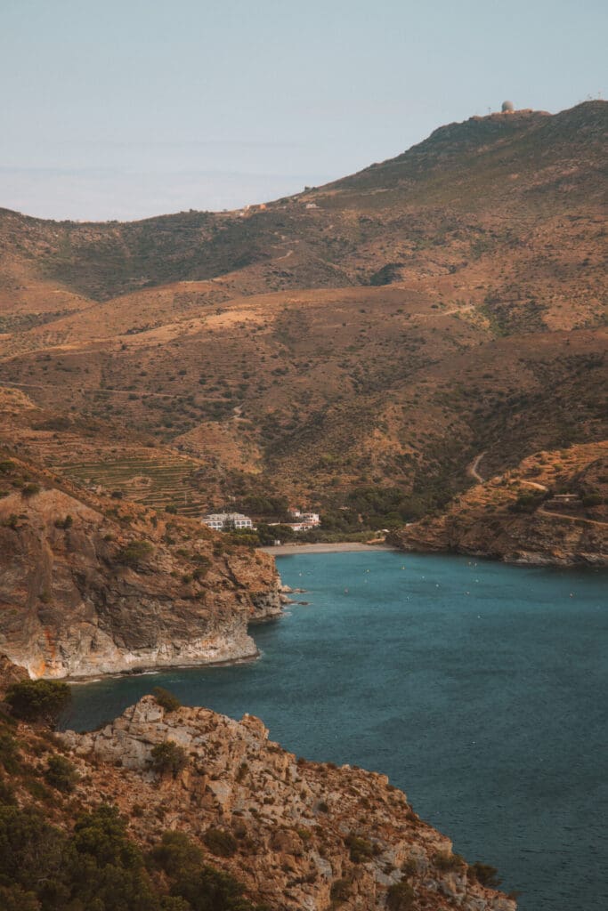 Cap Norfeu hike costa brava