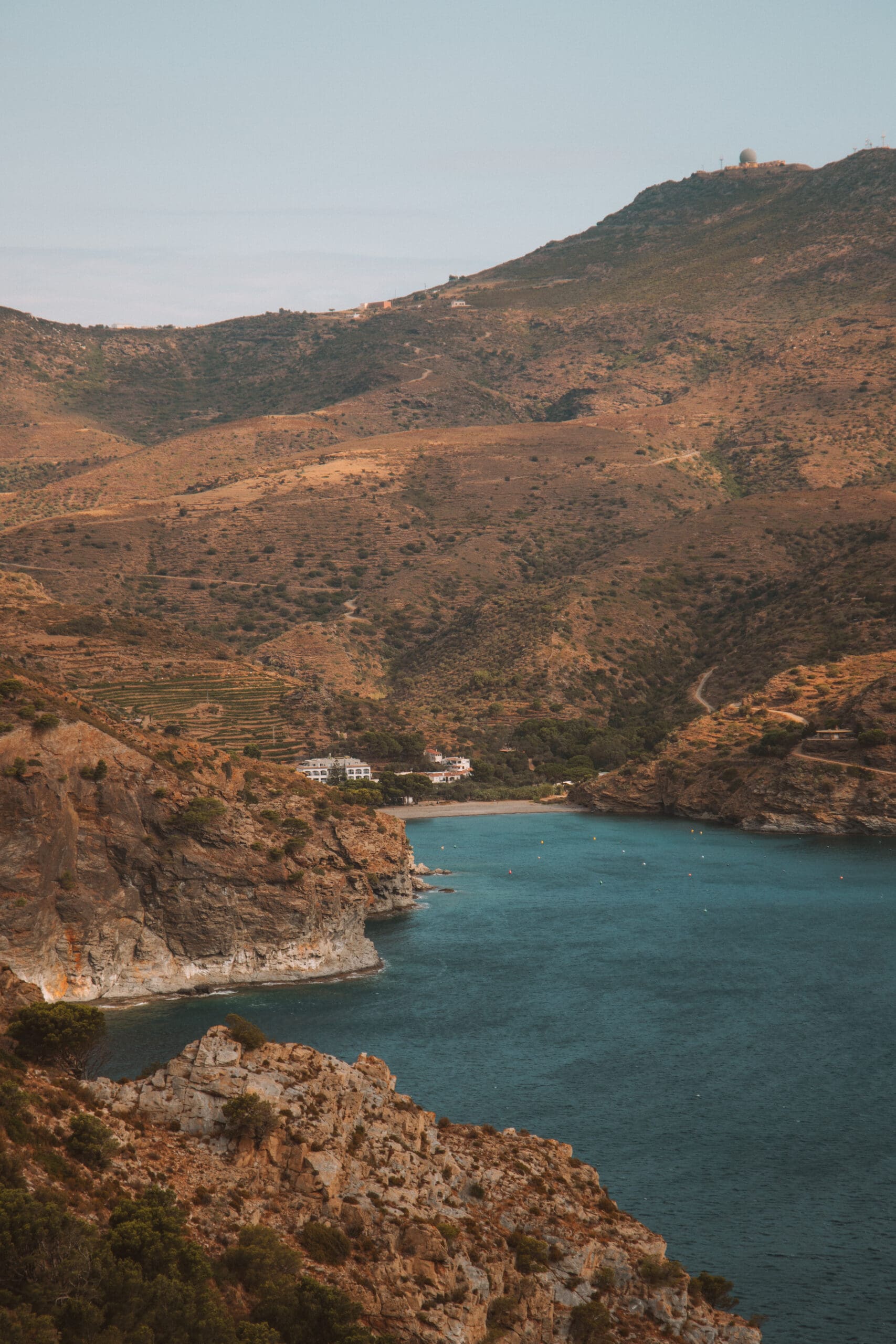 Cap Norfeu hike costa brava