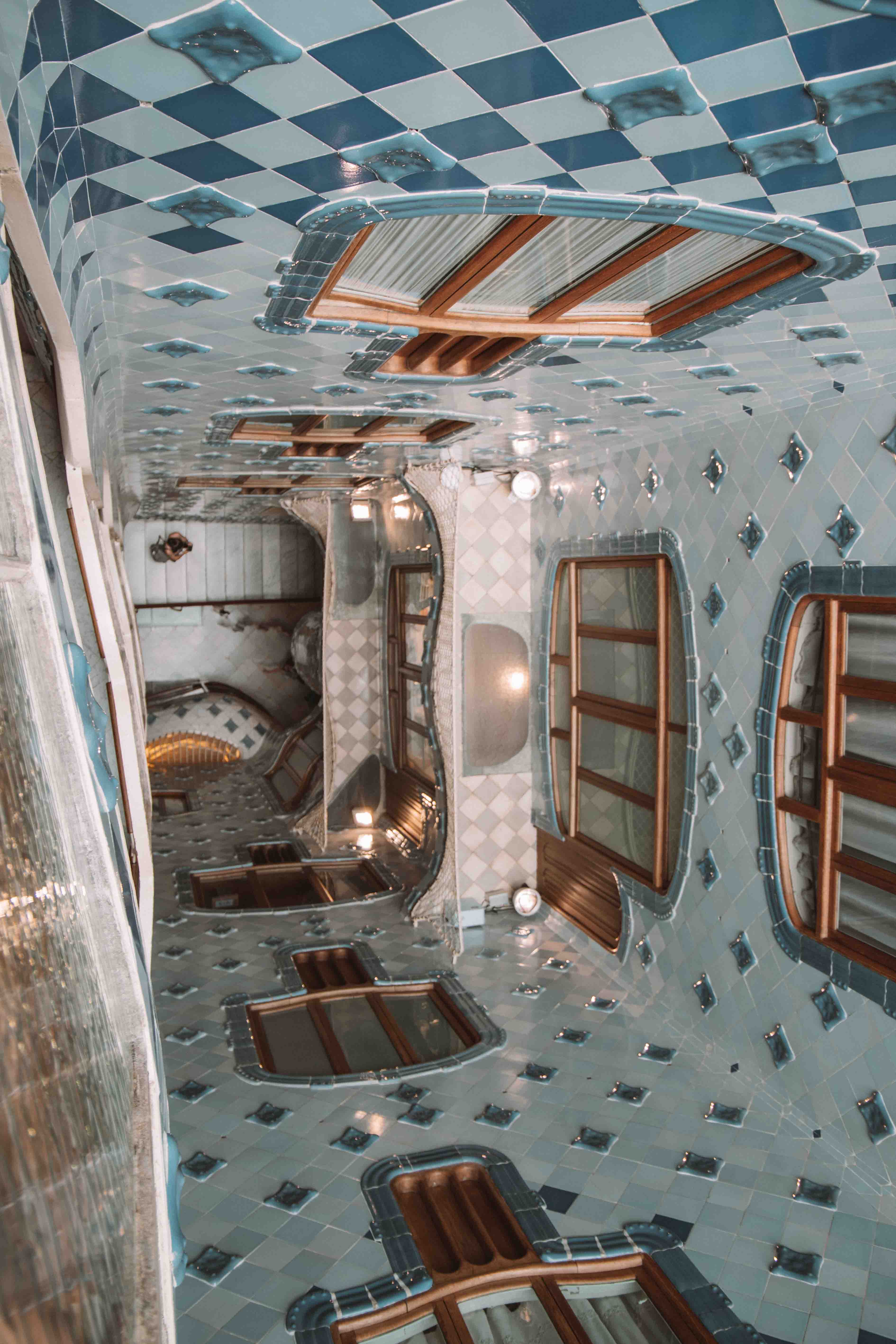 inside Gaudí’s Casa Battló