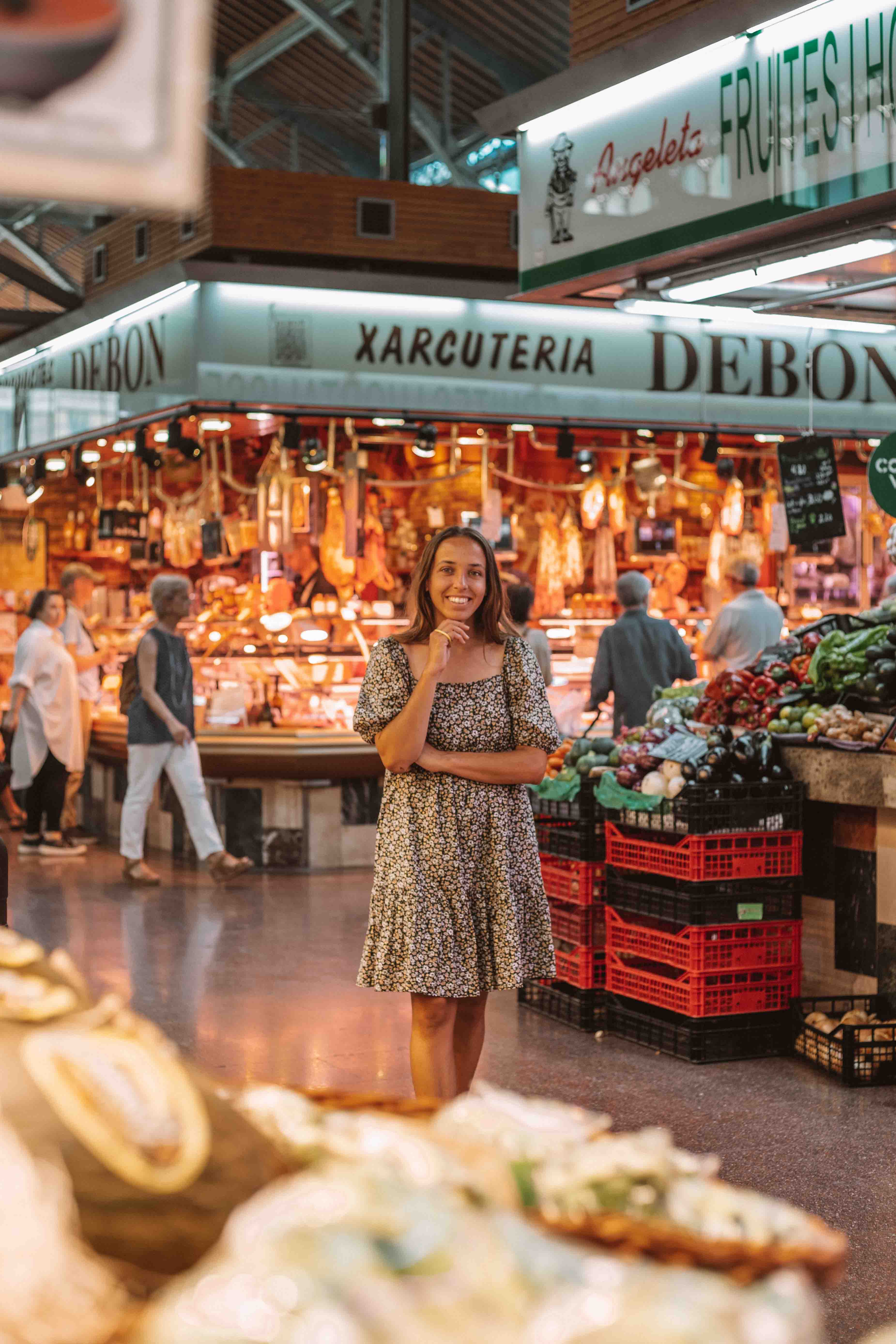 Mercat de la Concepció barcelona