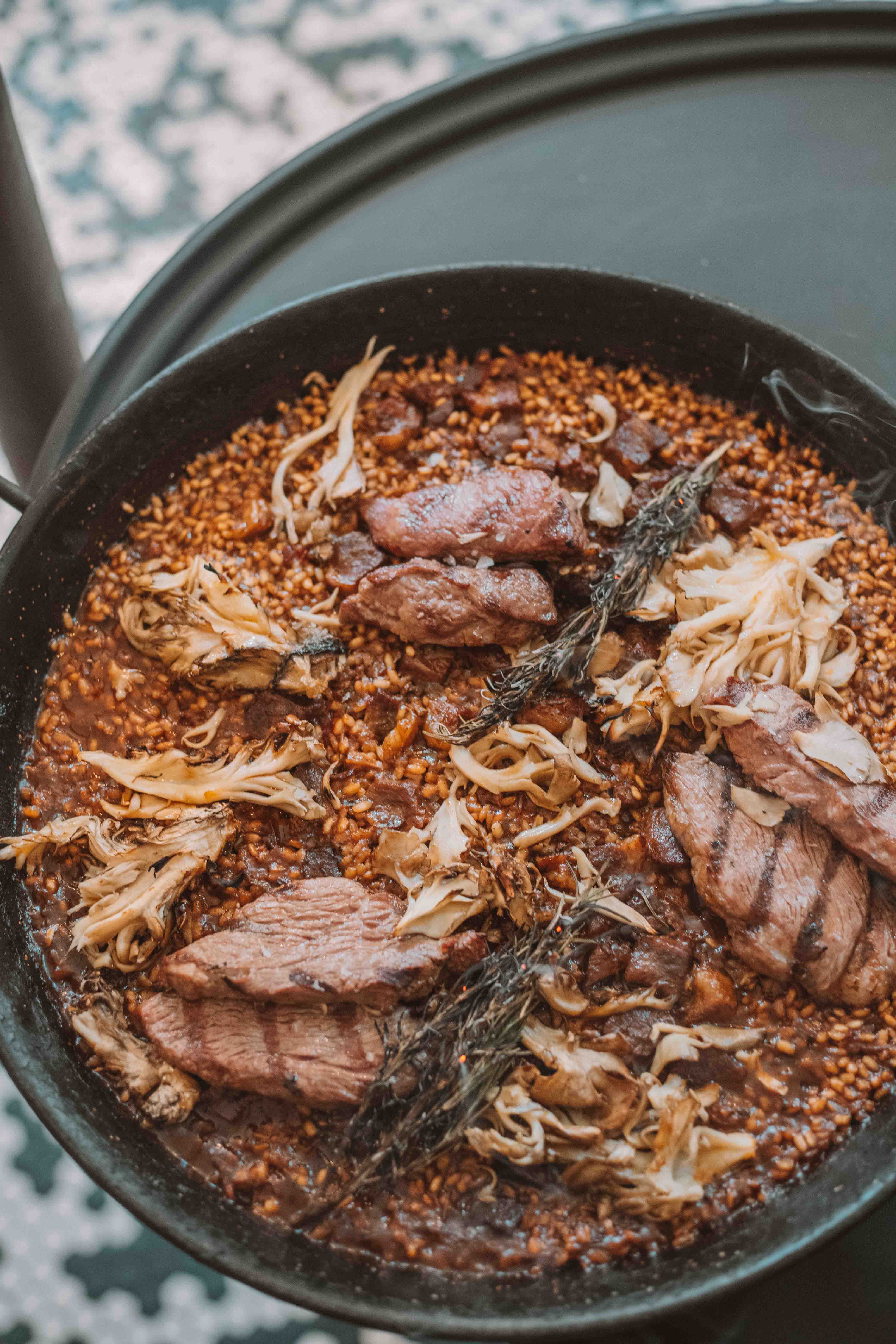 paella Lunch at Casa Amelia Barcelona