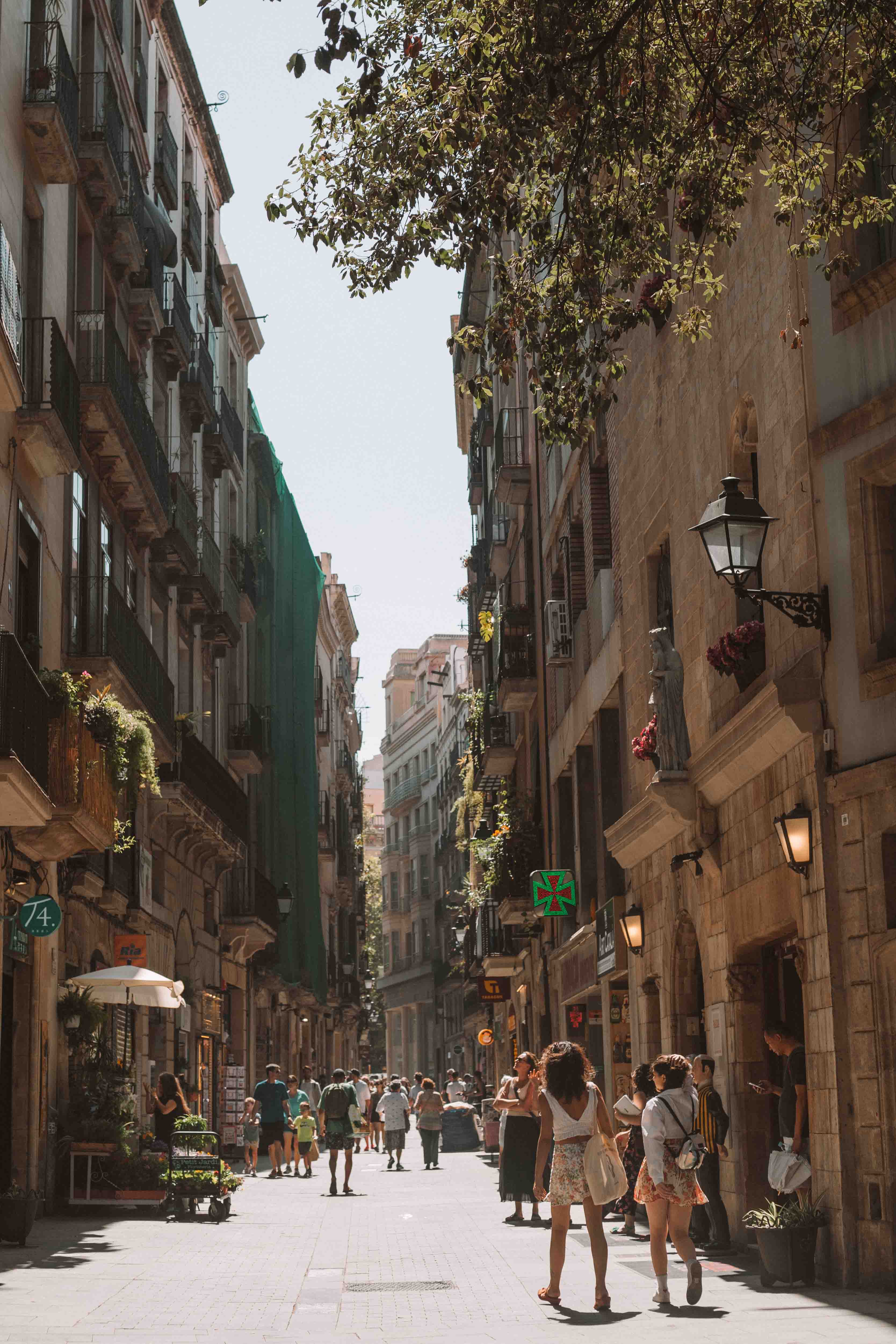 la rambla barcelona