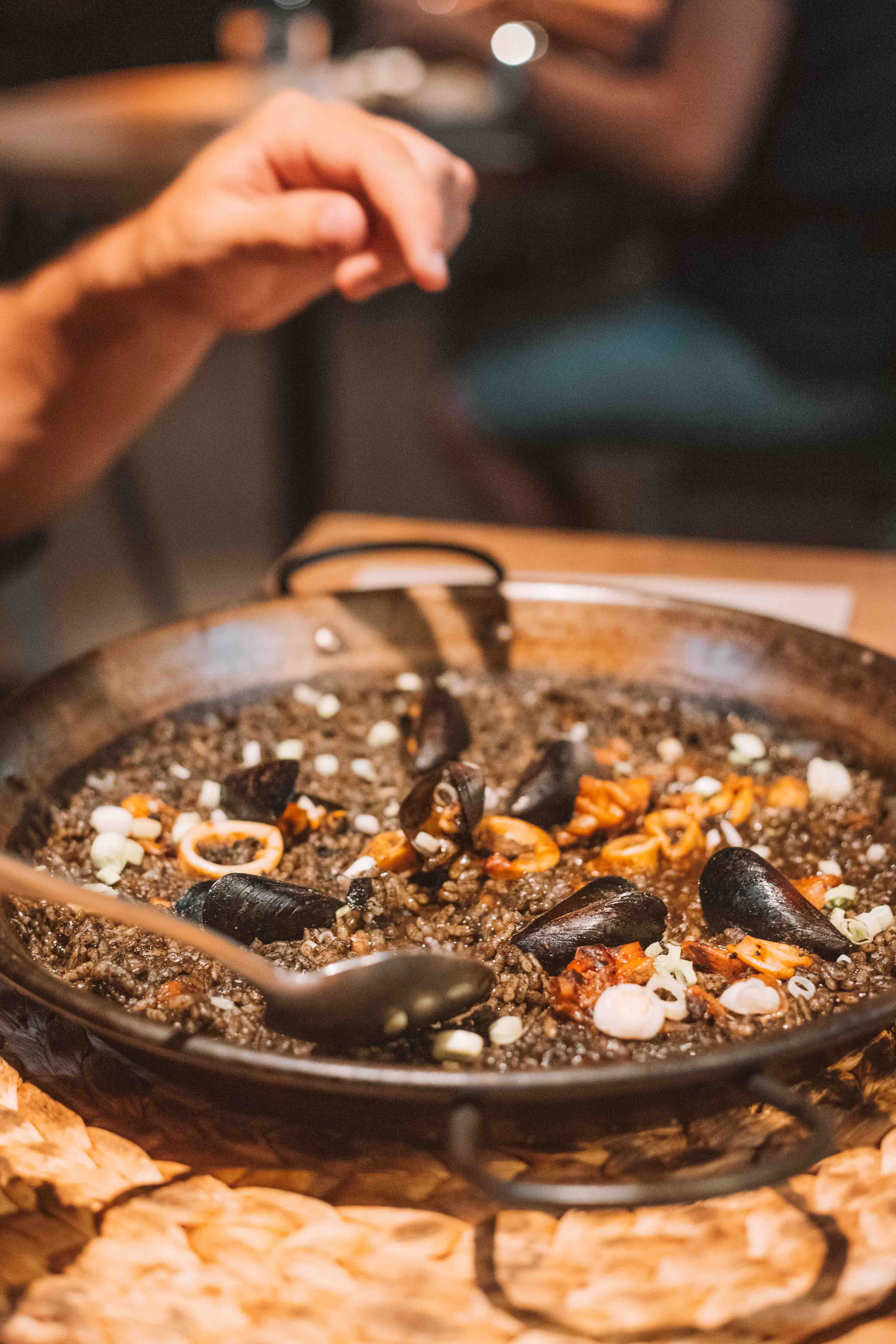  Santa Caterina Market paella