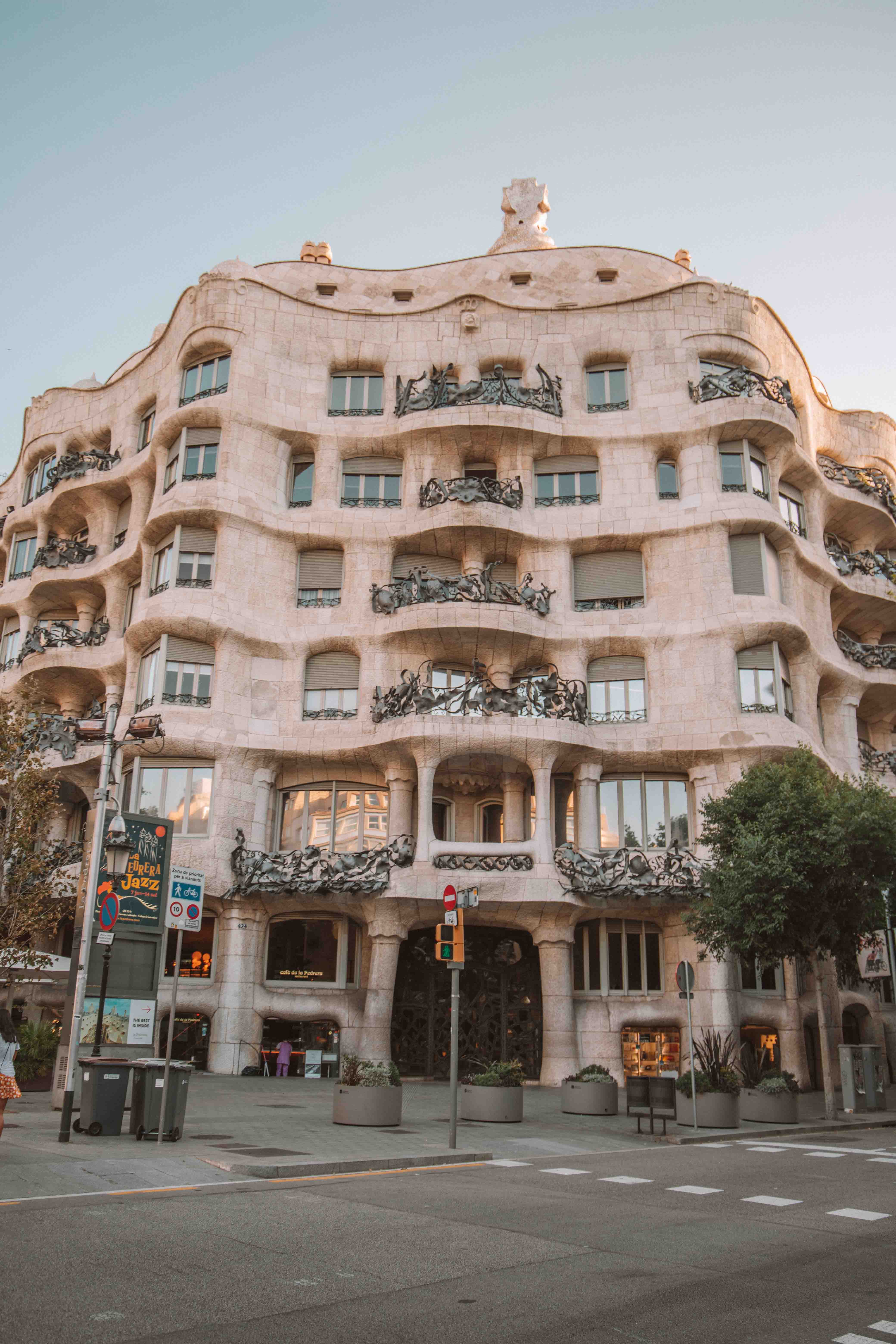 Casa Mila from outside