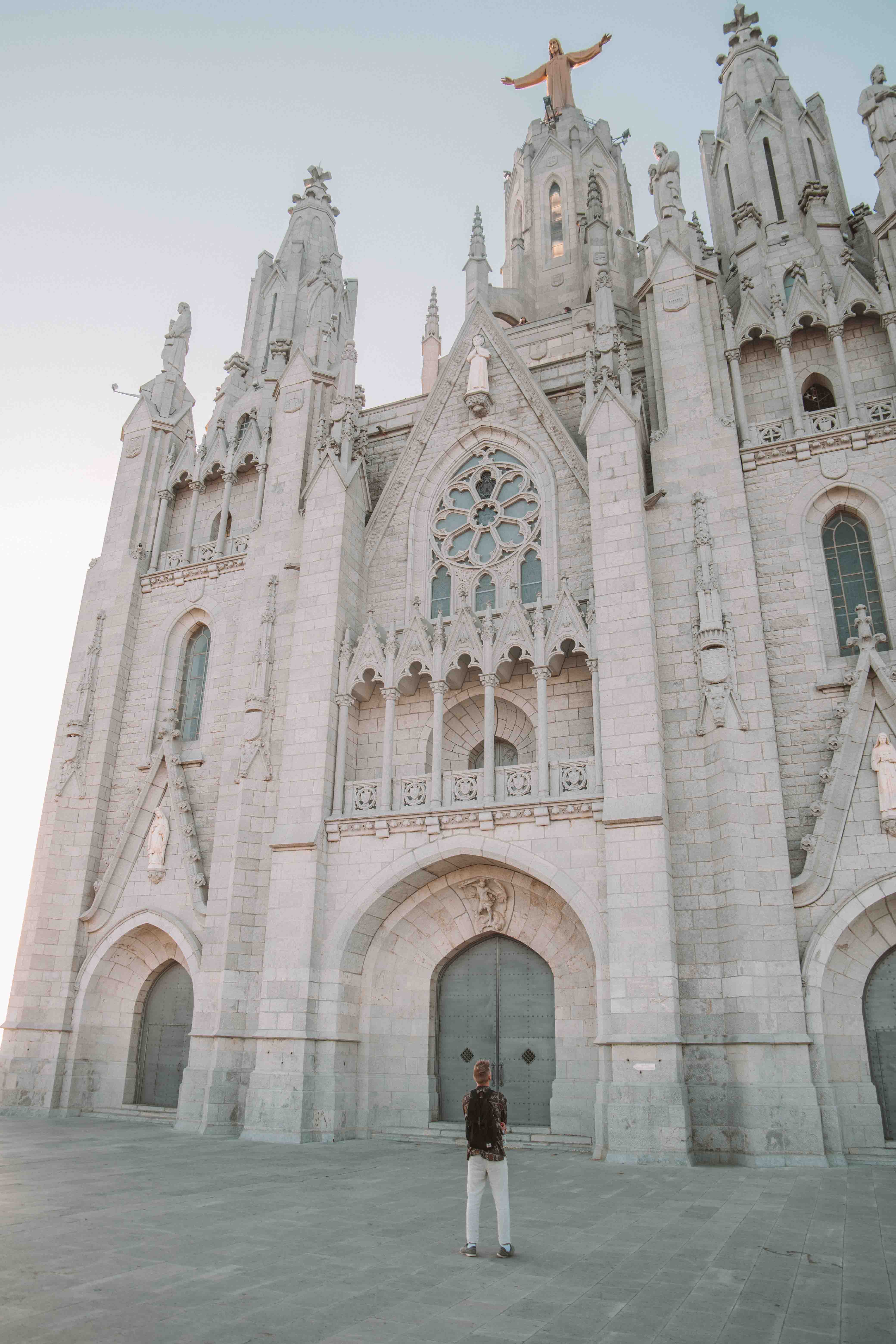 Temple of the Sacred Heart of Jesus barcelona