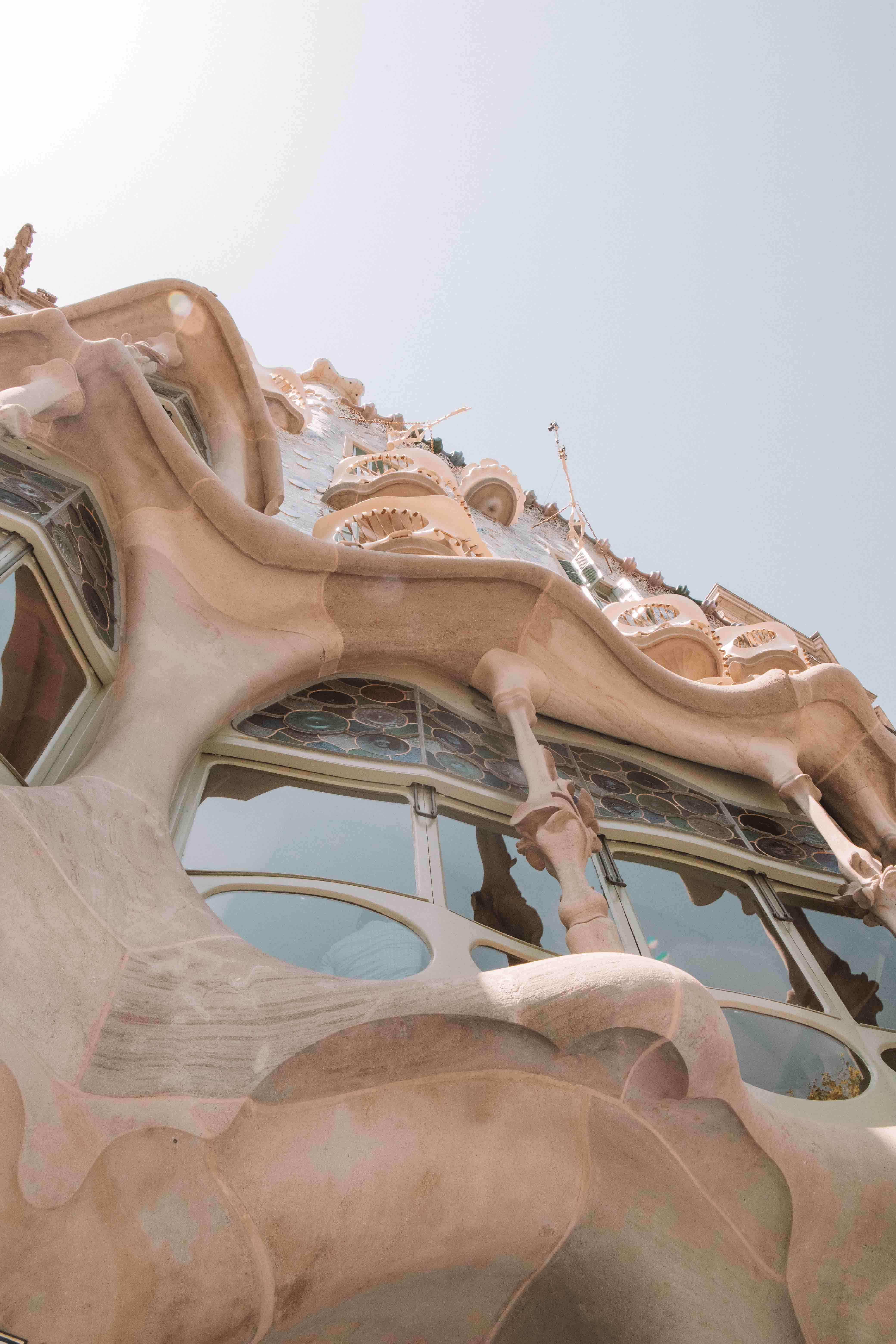 Gaudí’s Casa Battló 