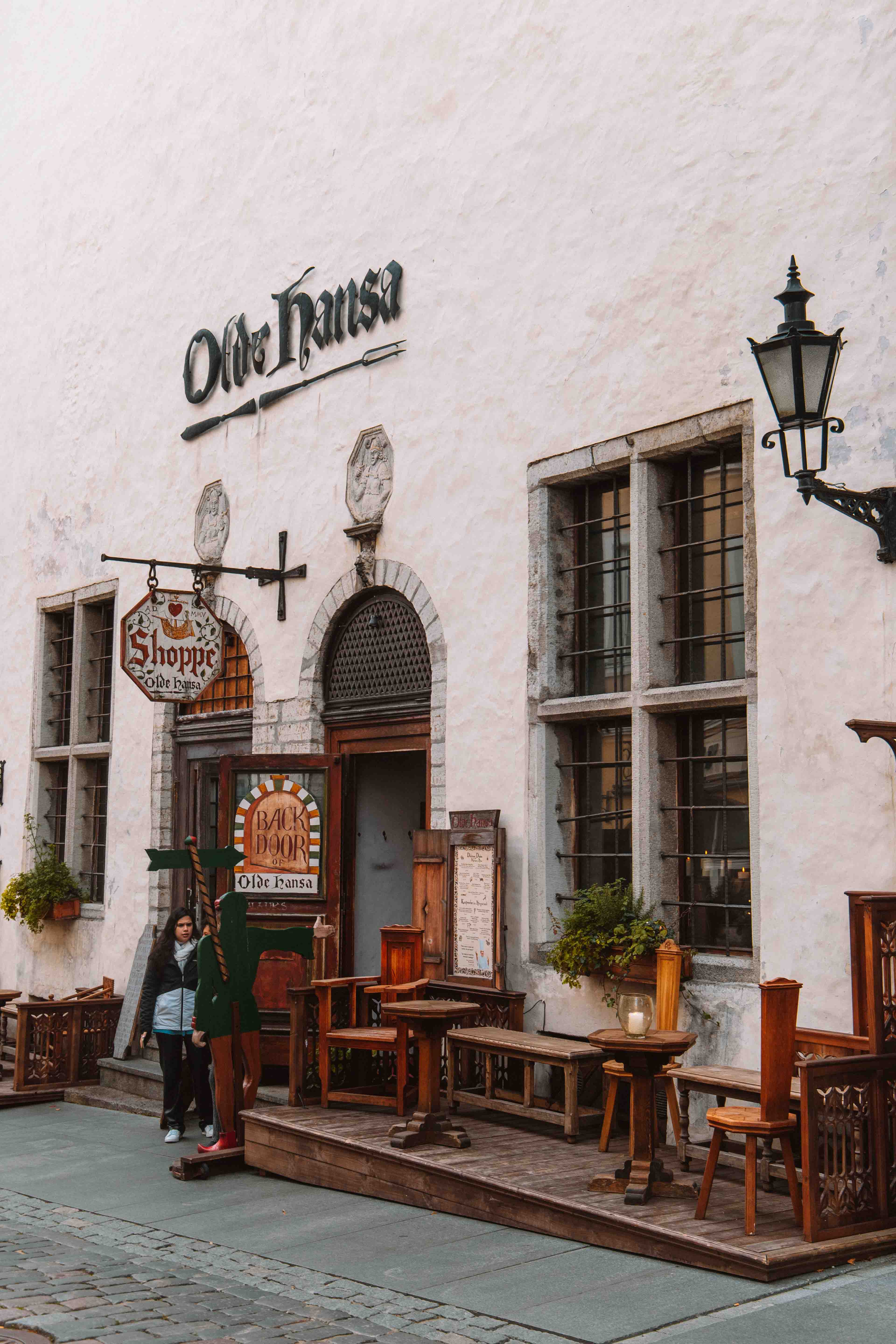 Olde Hansa Restaurant Tallinn