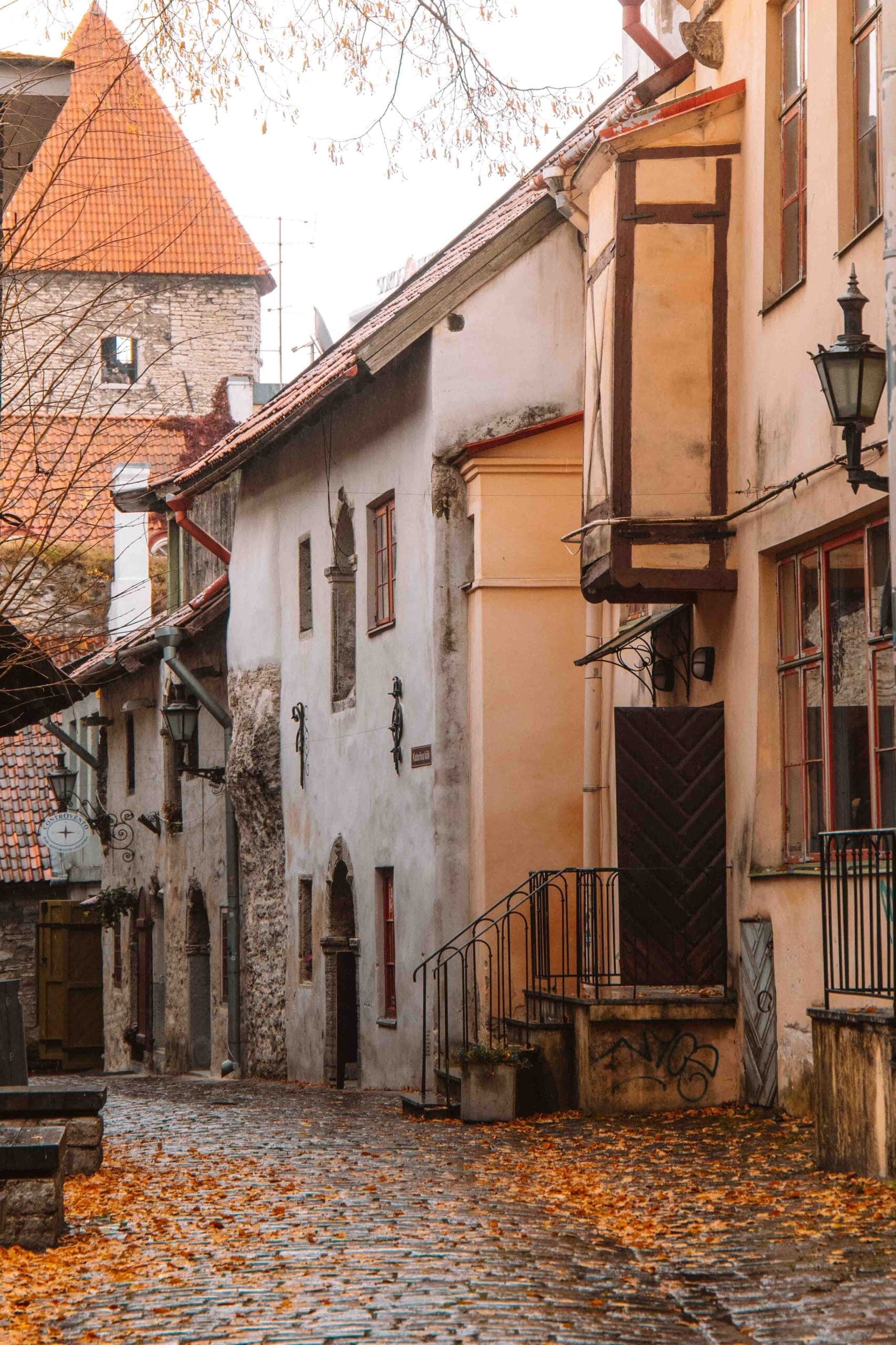 St Catherines Passage Tallinn