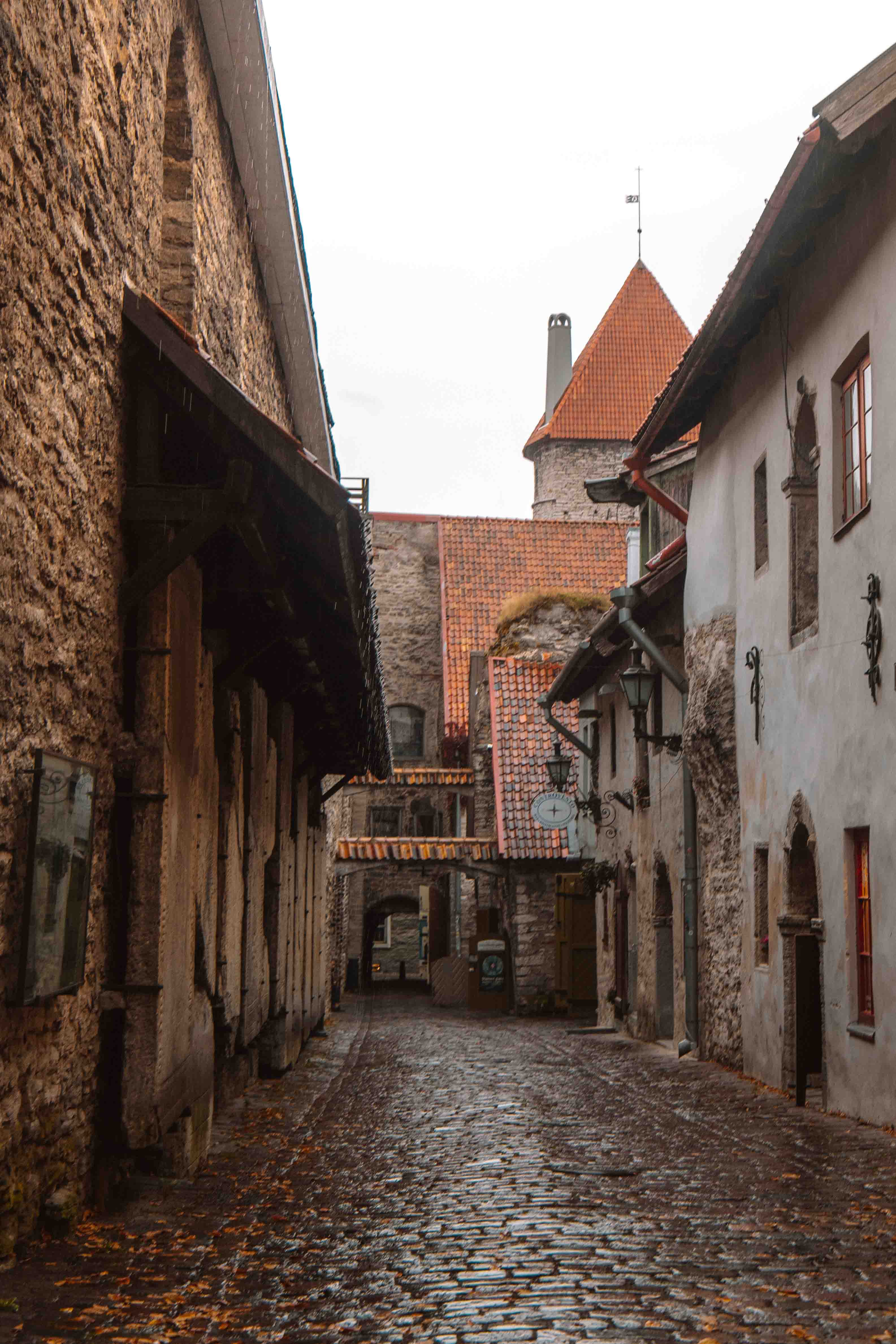 St Catherines Passage Tallinn