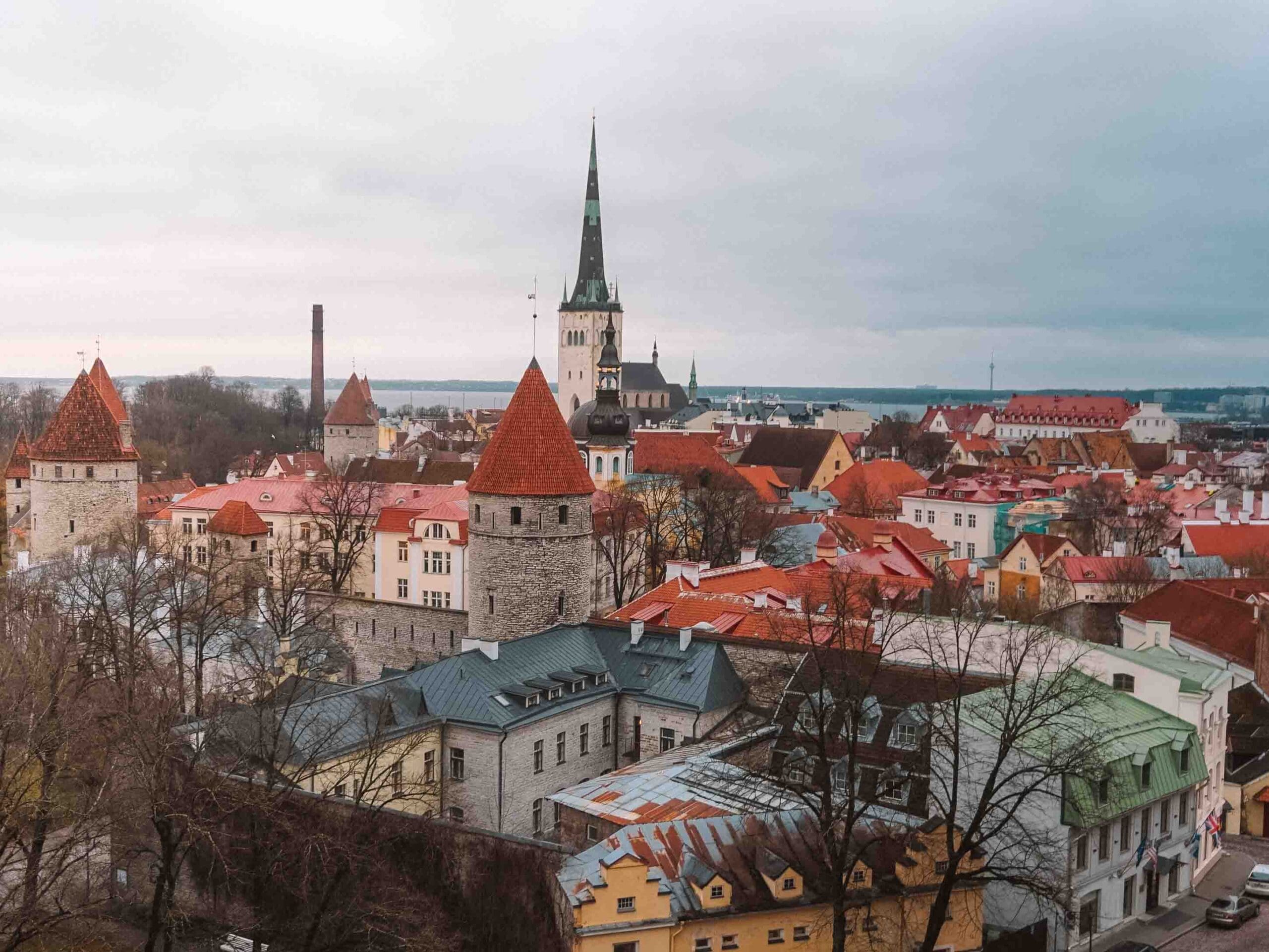 Patkuli Viewing Platform Tallinn