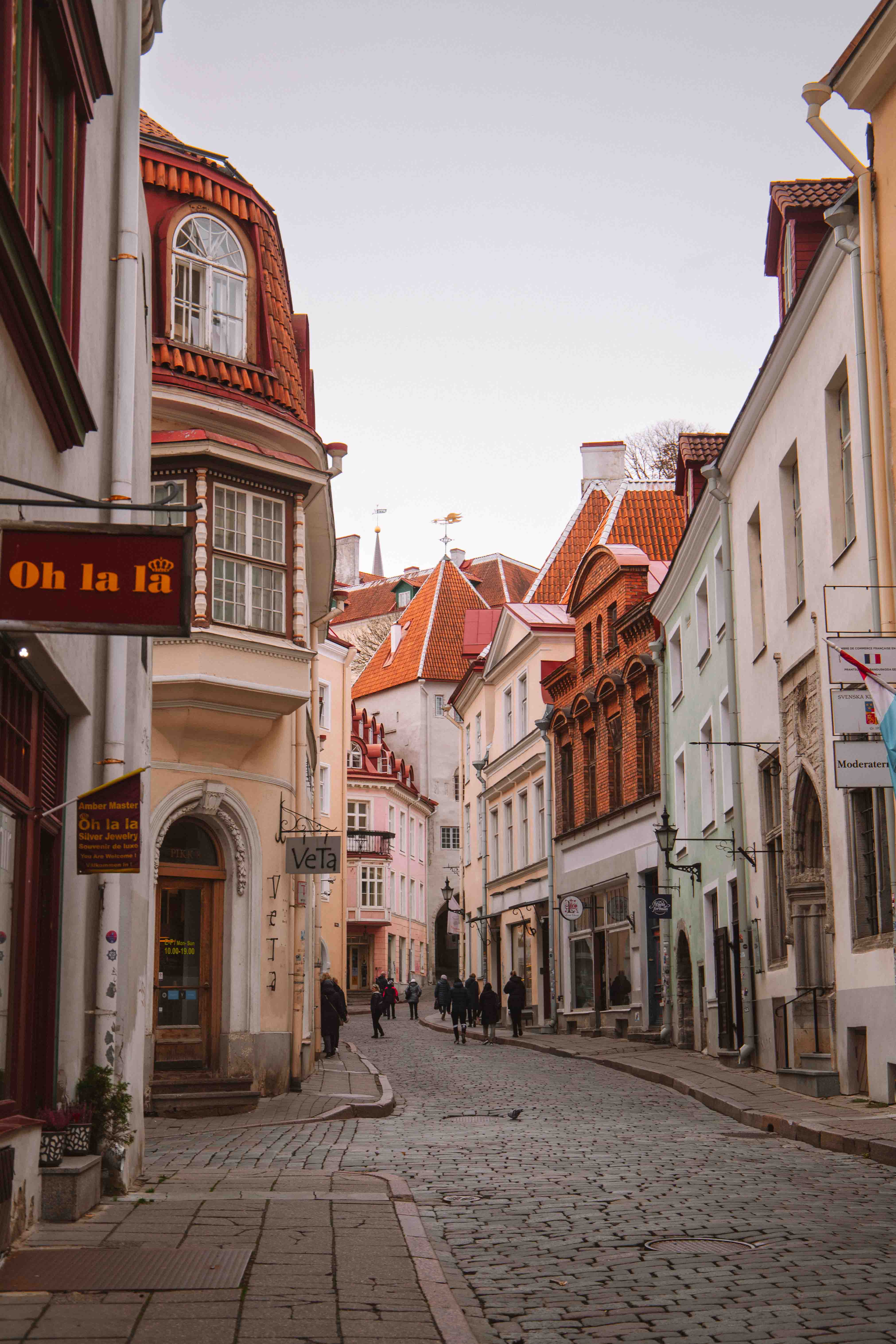 One Day in Tallinn – The Perfect Itinerary for Tallinn’s old town