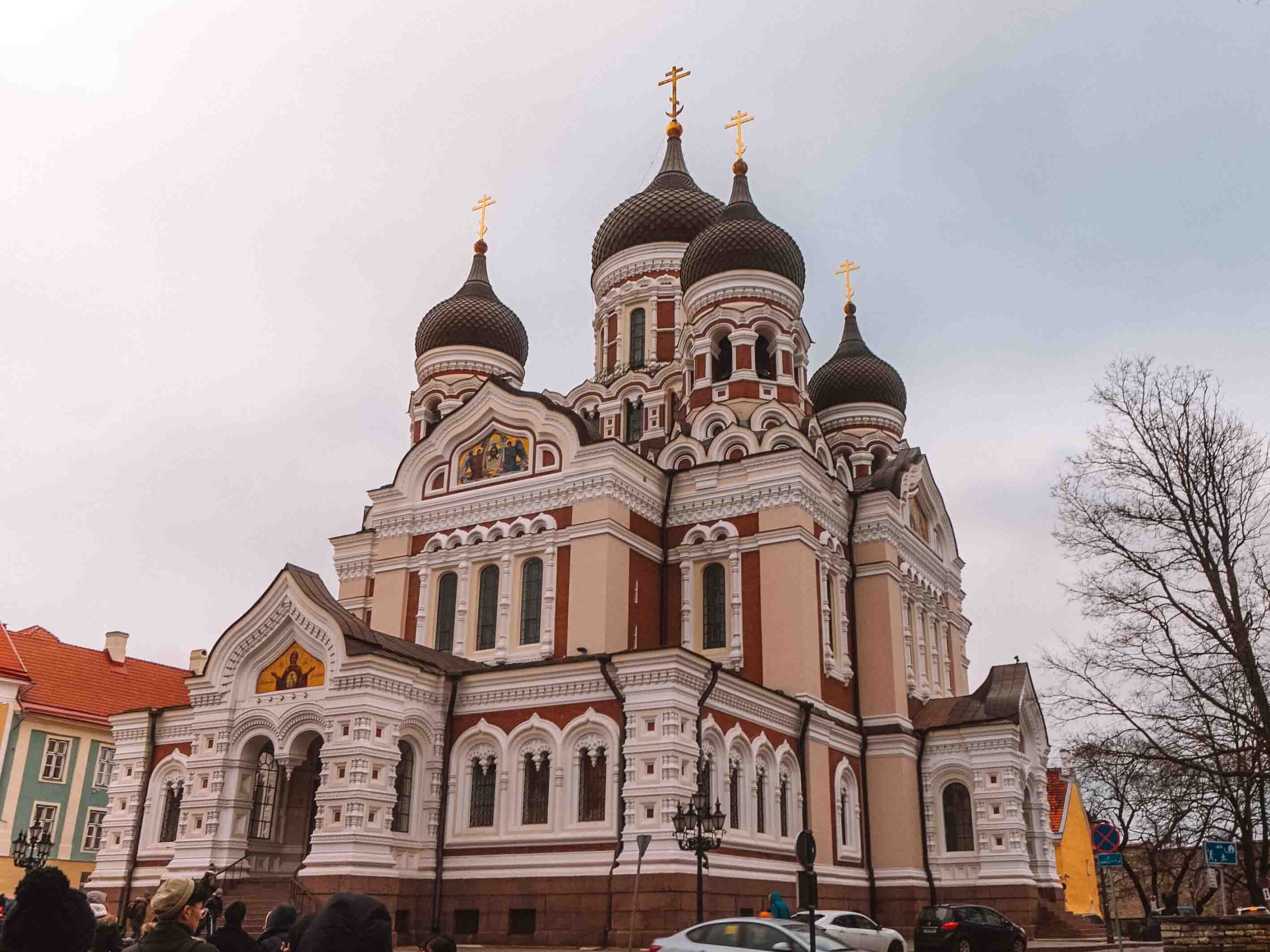 Russian orthadox church in Tallinn's old town