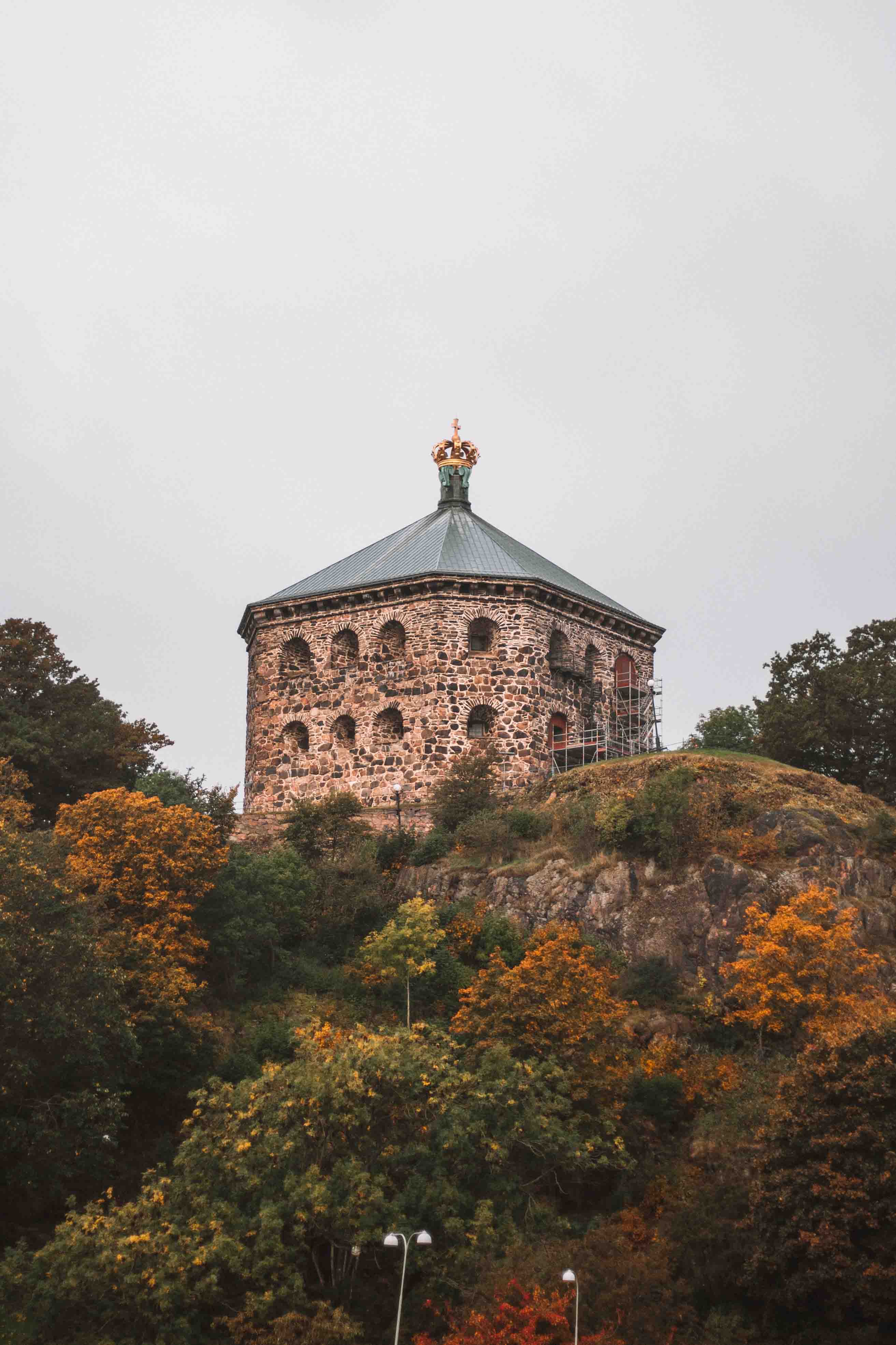 skansen kronan in autumn