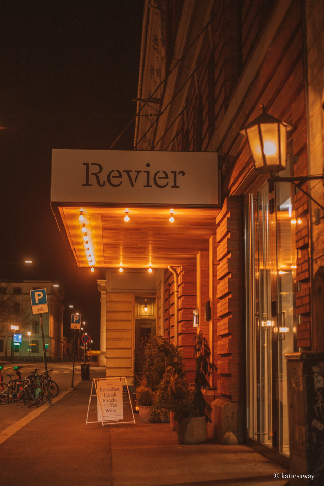 revier hotel front oslo
