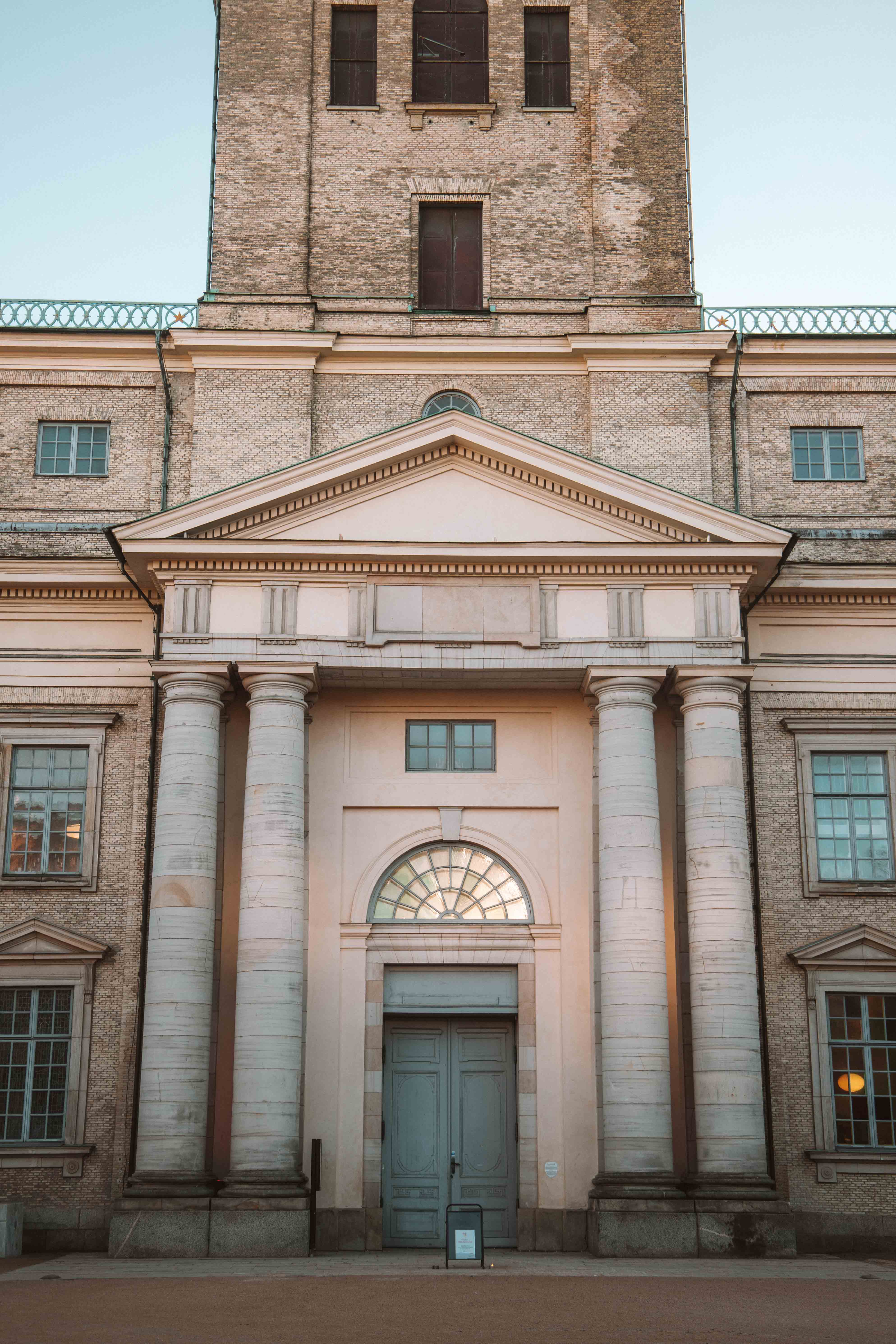 domkyrkan cathedral in the middle of gothenburg