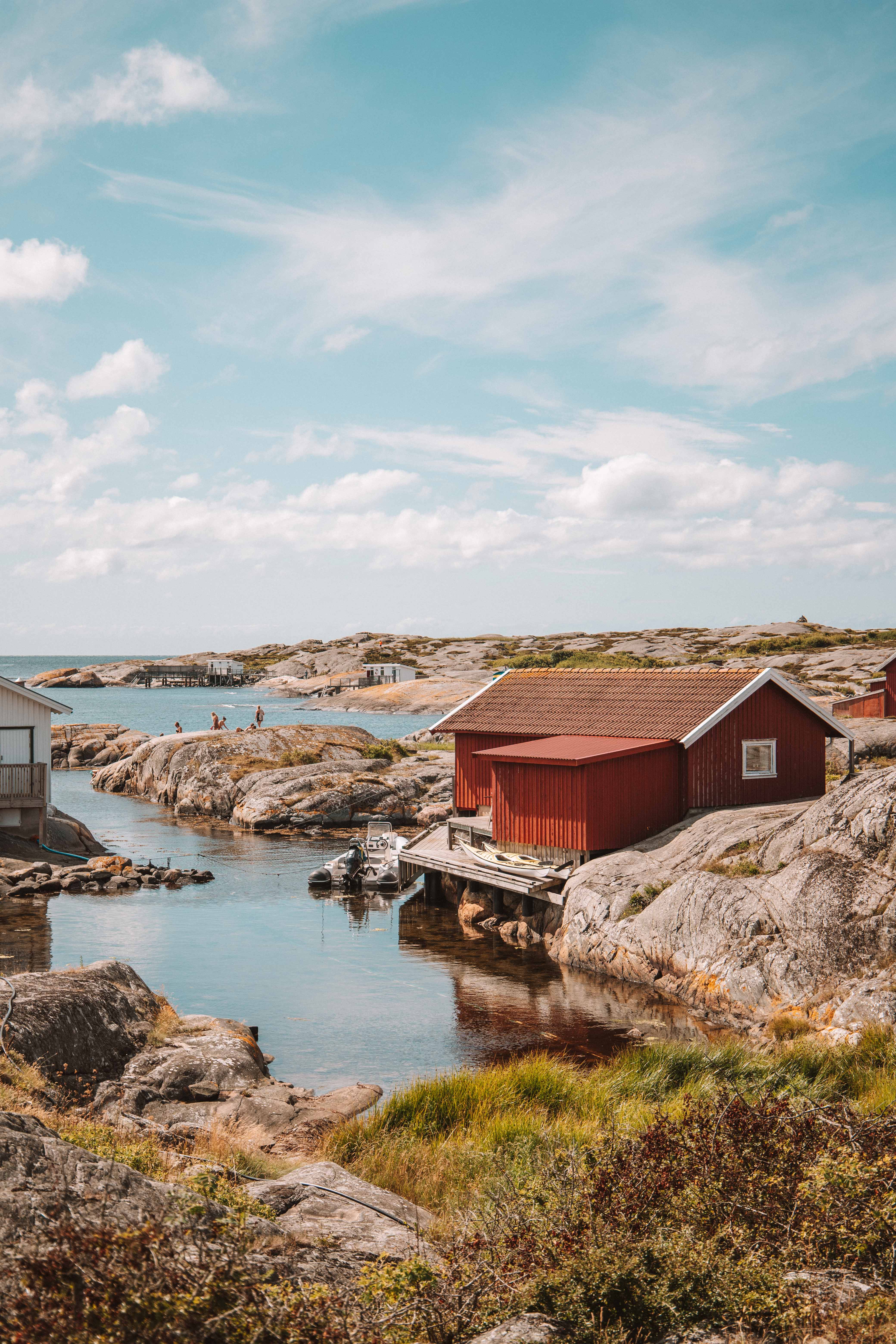 barnbadet käringön