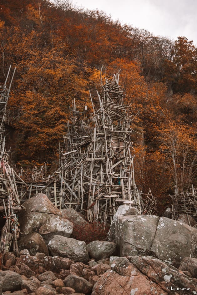 Nimis Scupture in Kullaberg National Park