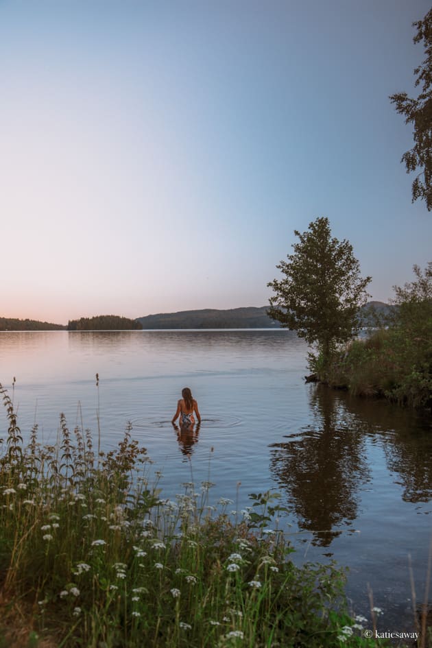 places to visit in sweden in summer