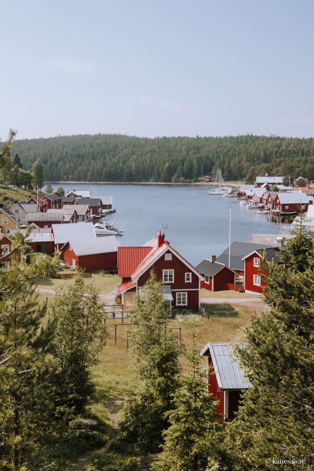 best places to visit sweden in summer