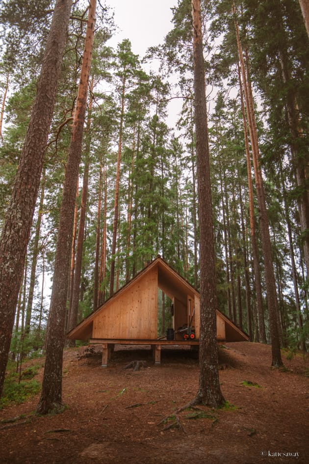 canoe trip sweden