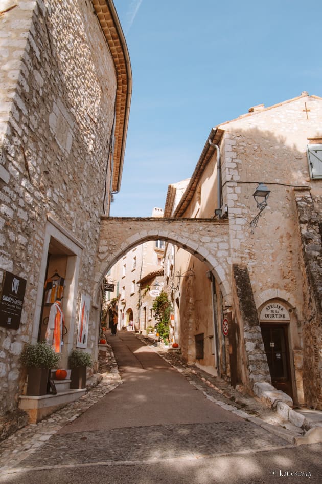 saint paul de vence visit