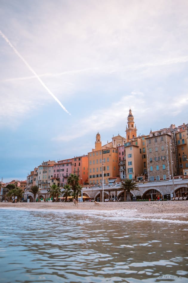 tourist information menton france