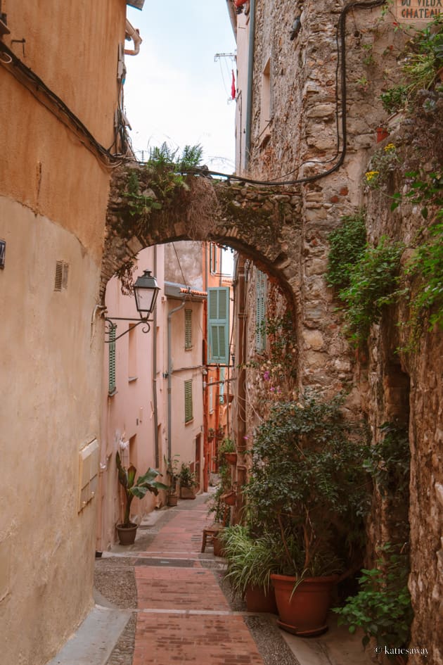 tourist information menton france