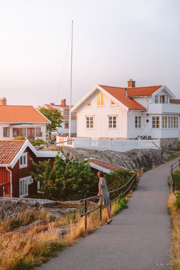 Karingön at sunset
