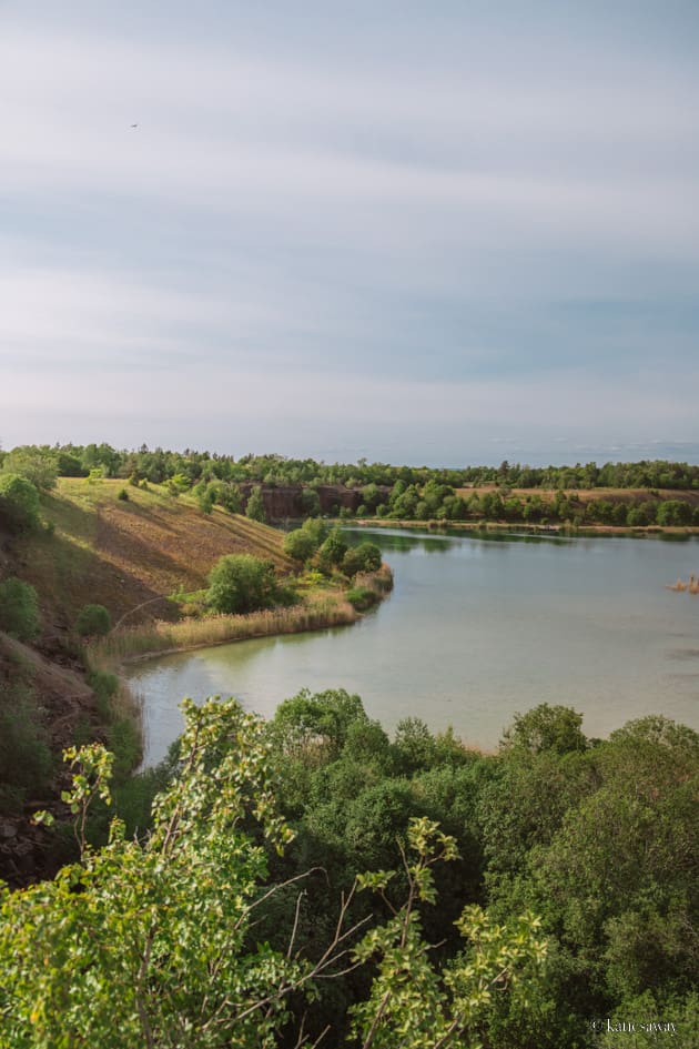 Kinnekulle Stenbrott stone quarry